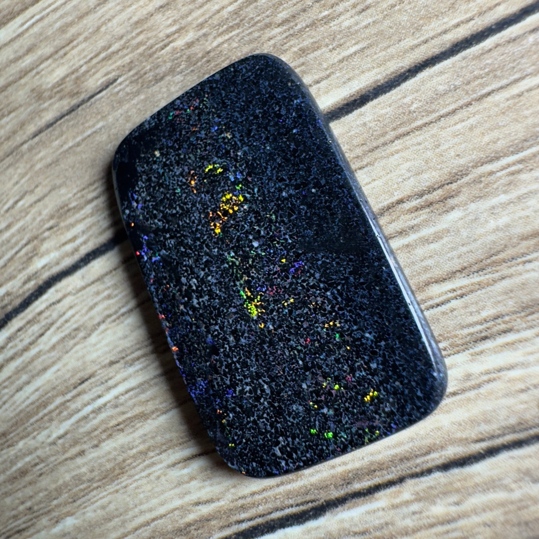 Andamooka Matrix Opal 13.2carat Solid Hand - Cut