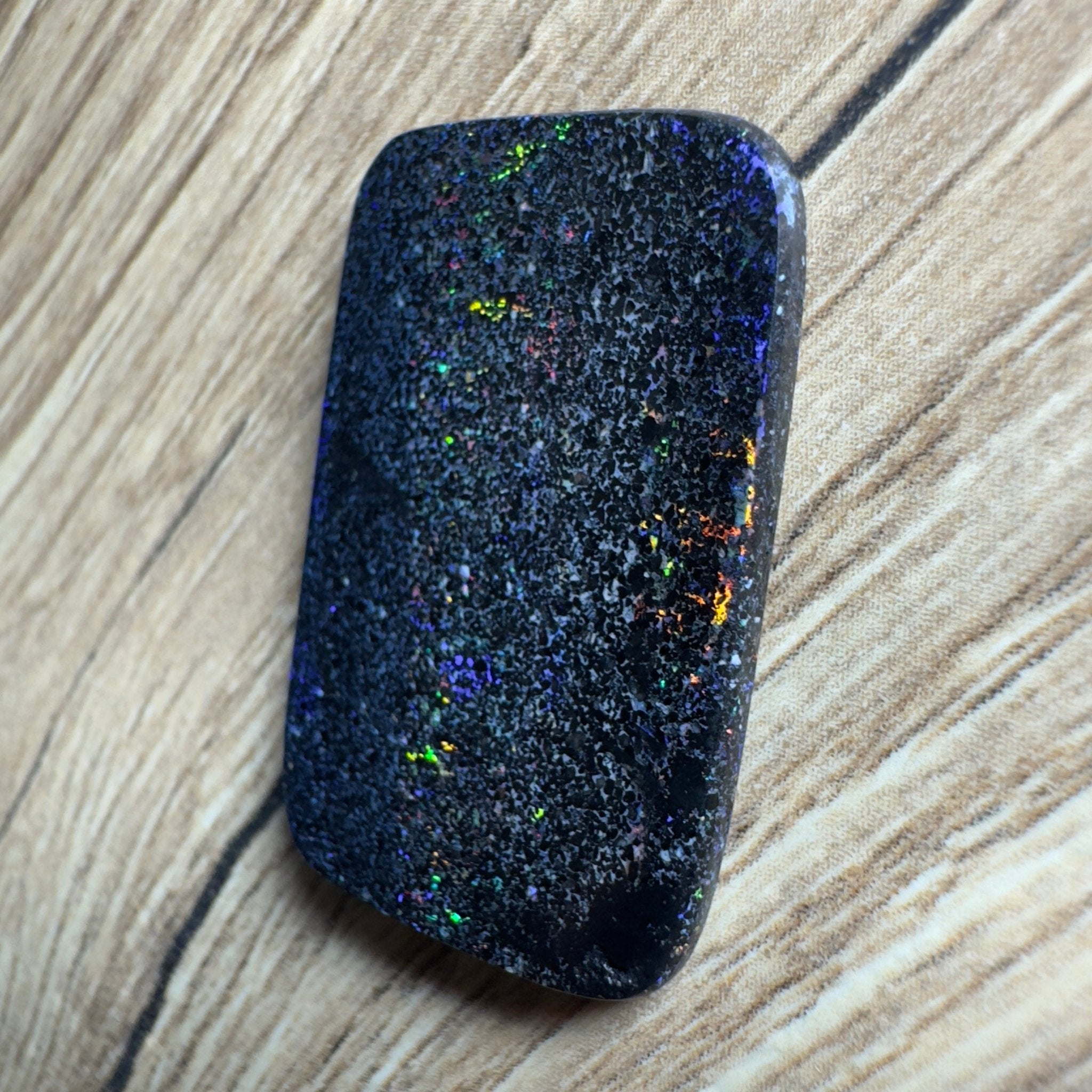 Andamooka Matrix Opal 13.2carat Solid Hand - Cut