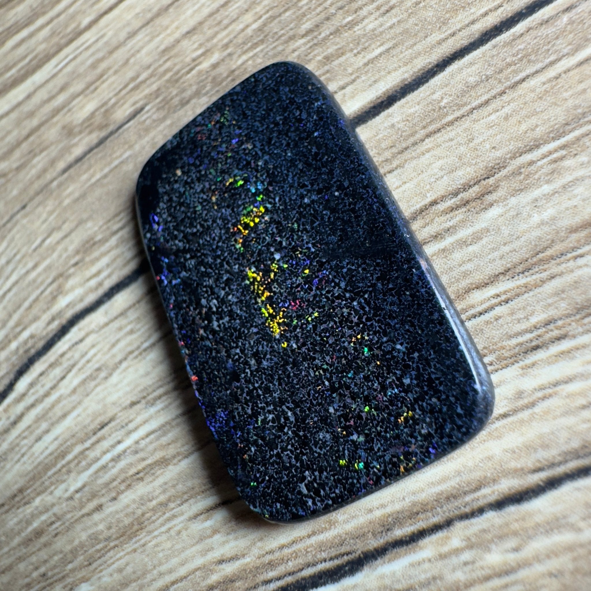 Andamooka Matrix Opal 13.2carat Solid Hand - Cut