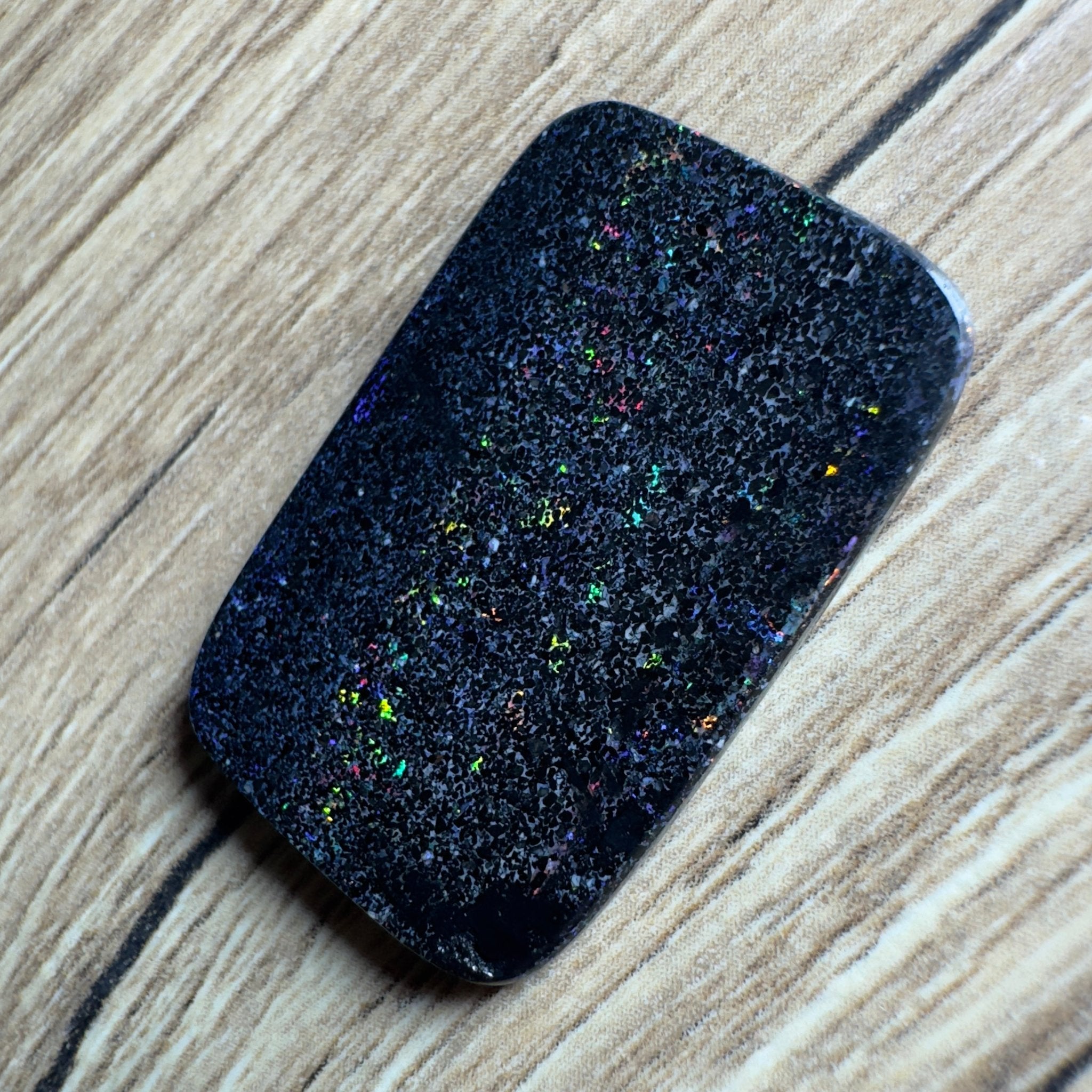 Andamooka Matrix Opal 13.2carat Solid Hand - Cut