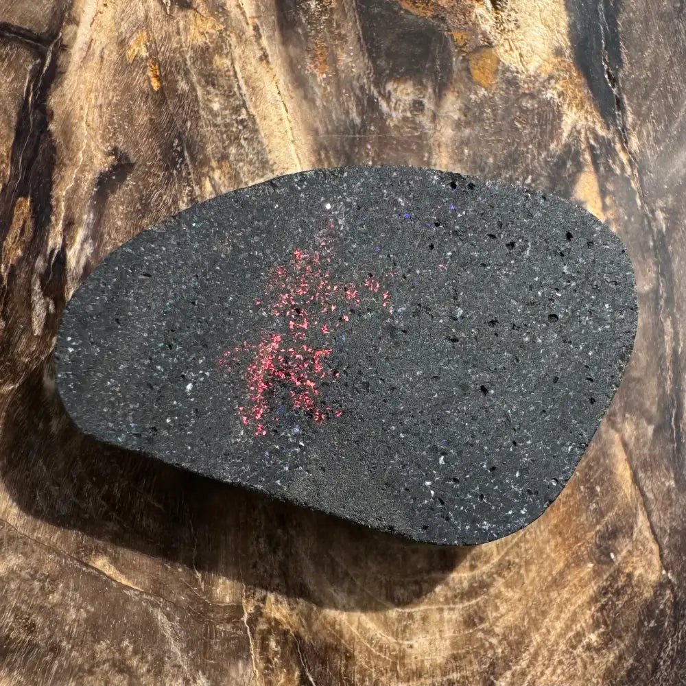 Andamooka Matrix Opal 17carat Solid Hand - Cut