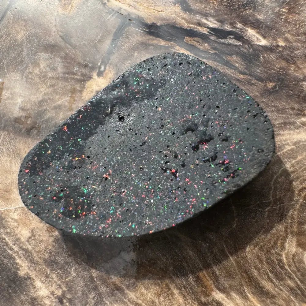 Andamooka Matrix Opal 17carat Solid Hand - Cut