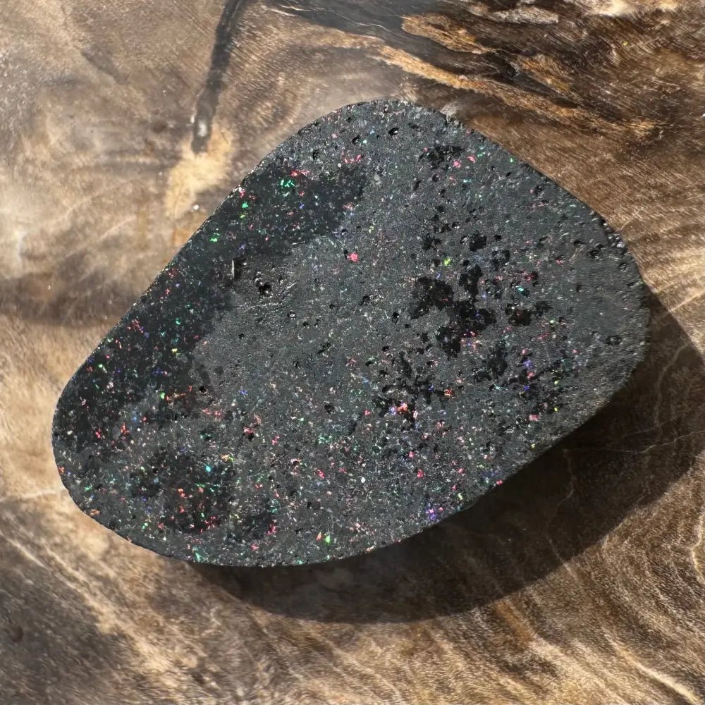 Andamooka Matrix Opal 17carat Solid Hand - Cut