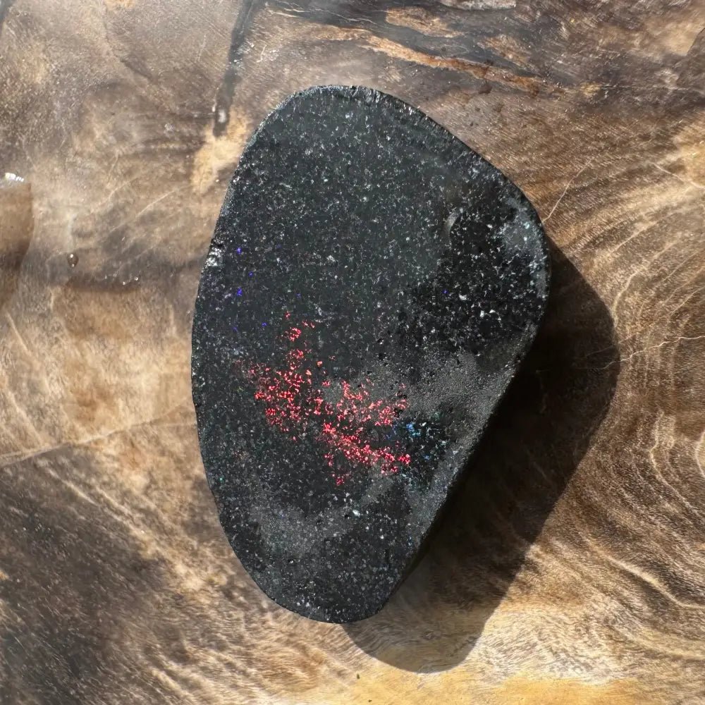 Andamooka Matrix Opal 17carat Solid Hand - Cut