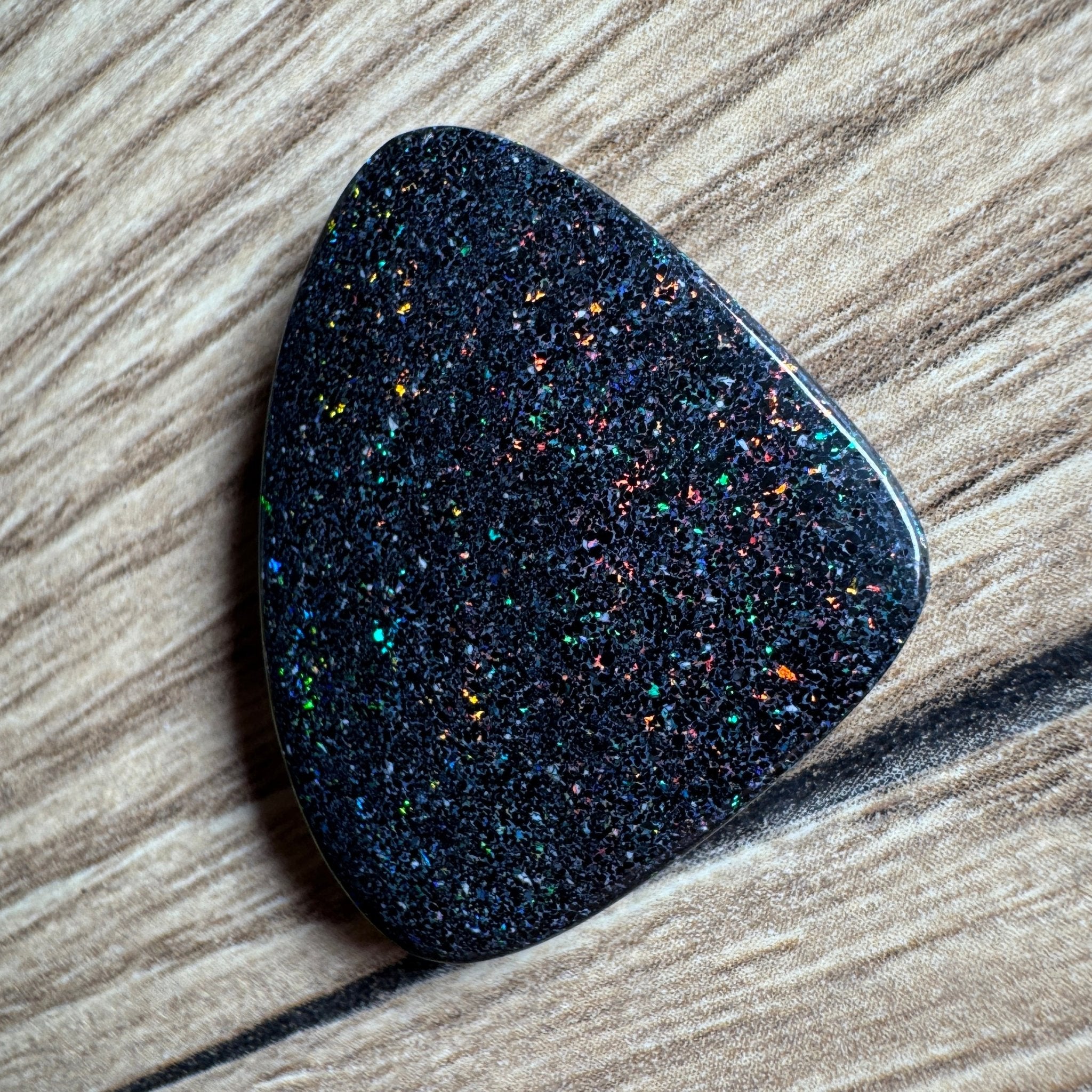 Andamooka Matrix Opal 18.3carat Solid Hand - Cut