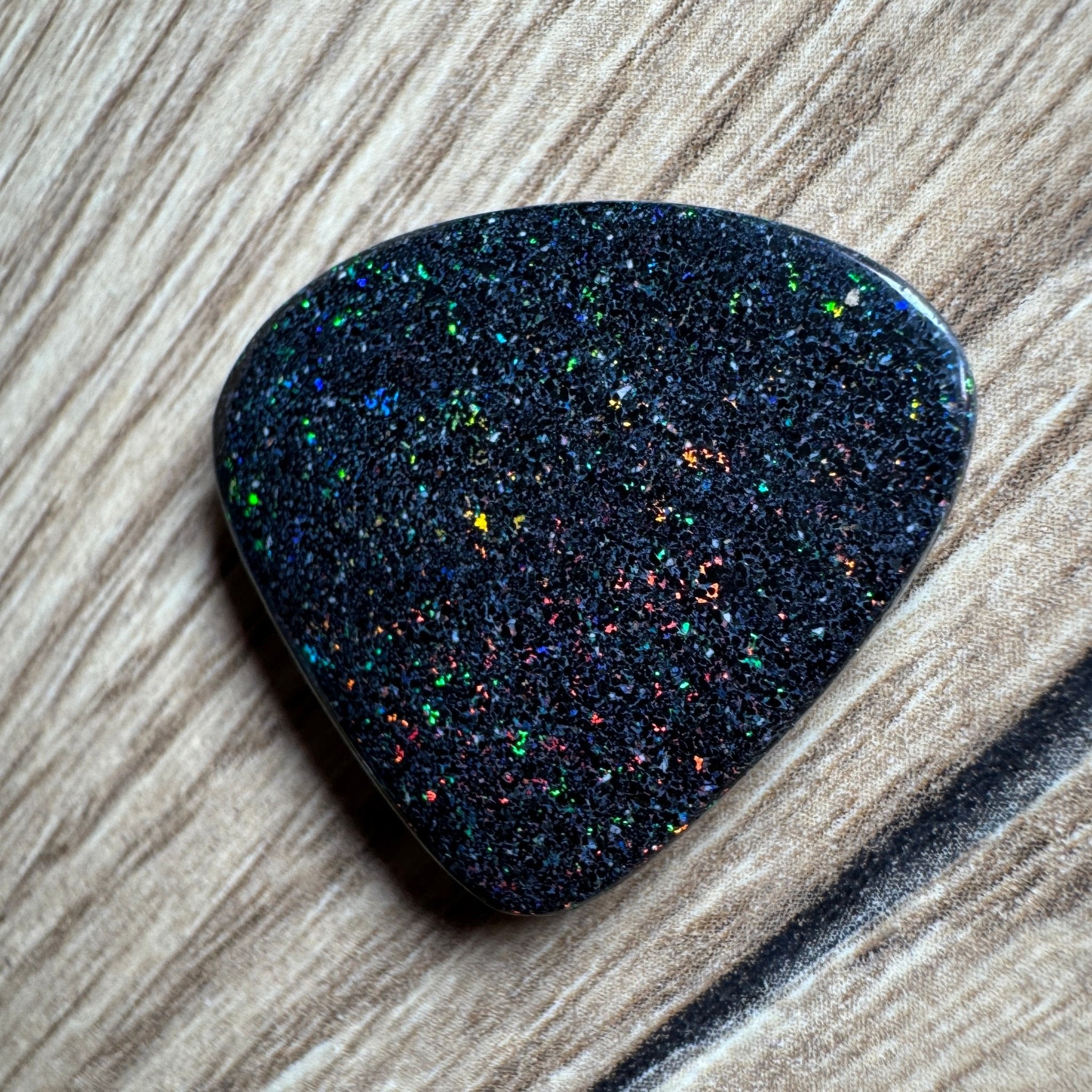 Andamooka Matrix Opal 18.3carat Solid Hand - Cut