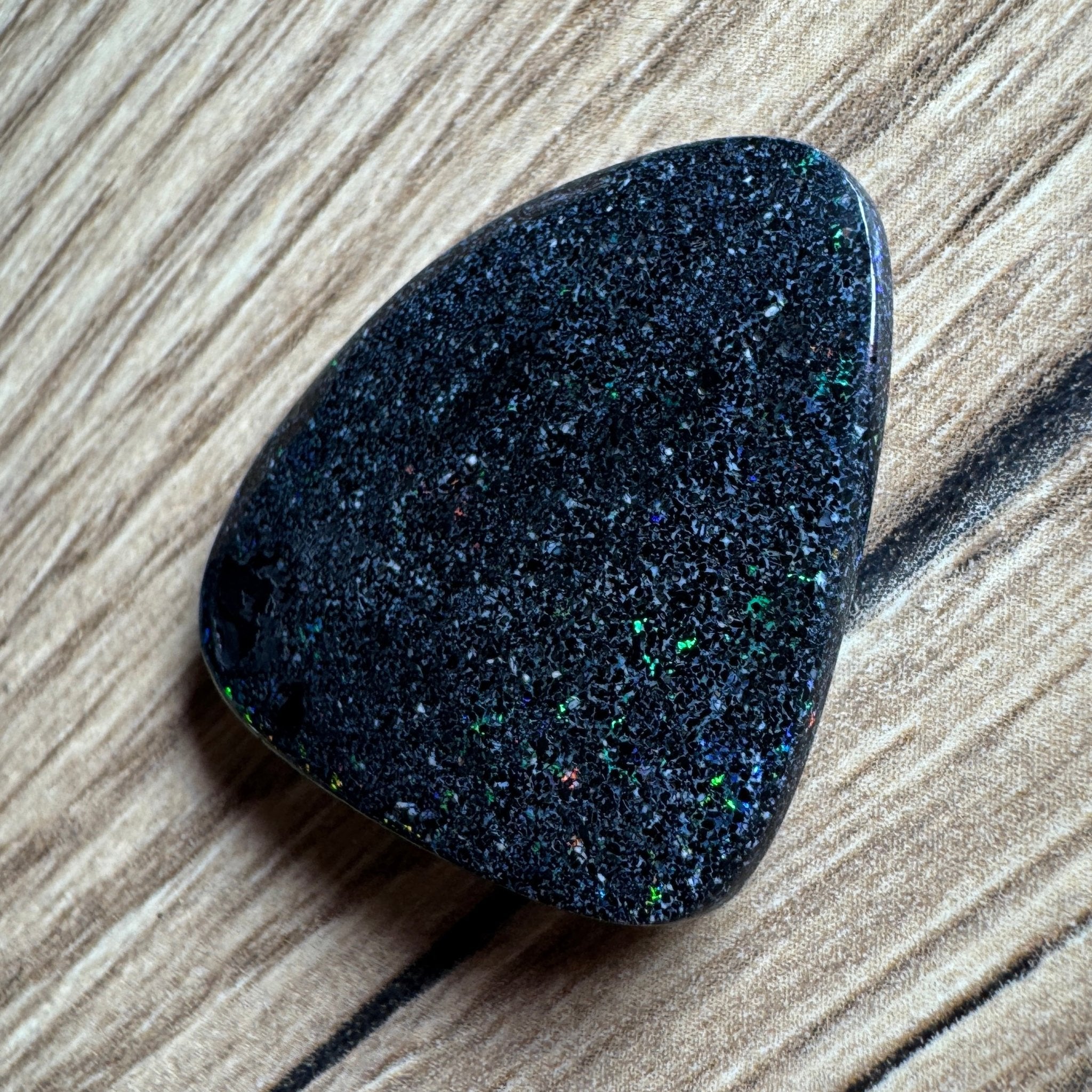 Andamooka Matrix Opal 18.3carat Solid Hand - Cut