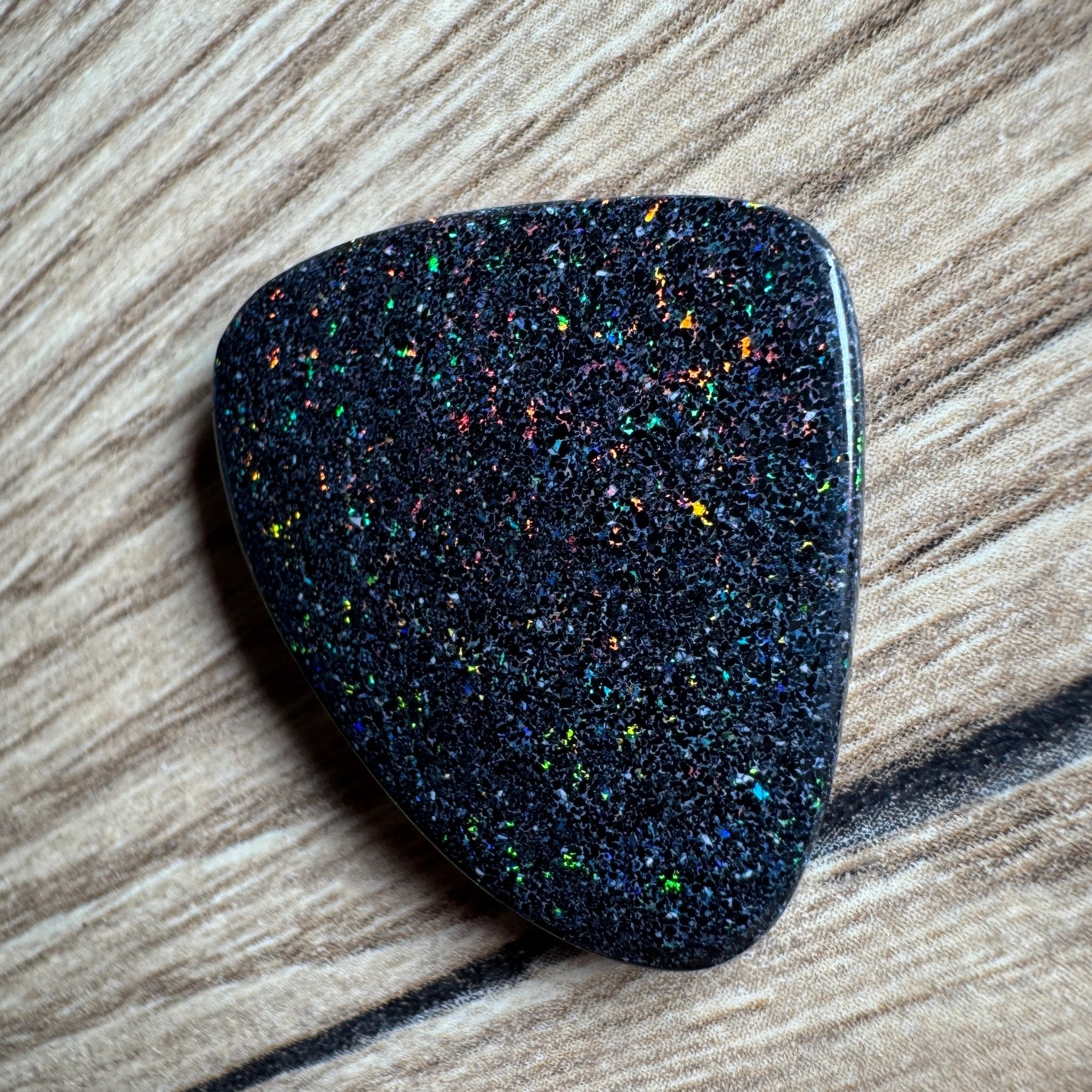 Andamooka Matrix Opal 18.3carat Solid Hand - Cut