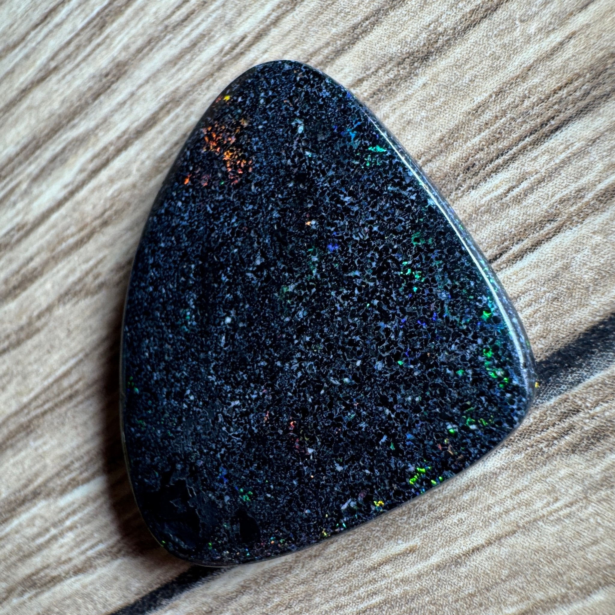 Andamooka Matrix Opal 18.3carat Solid Hand - Cut