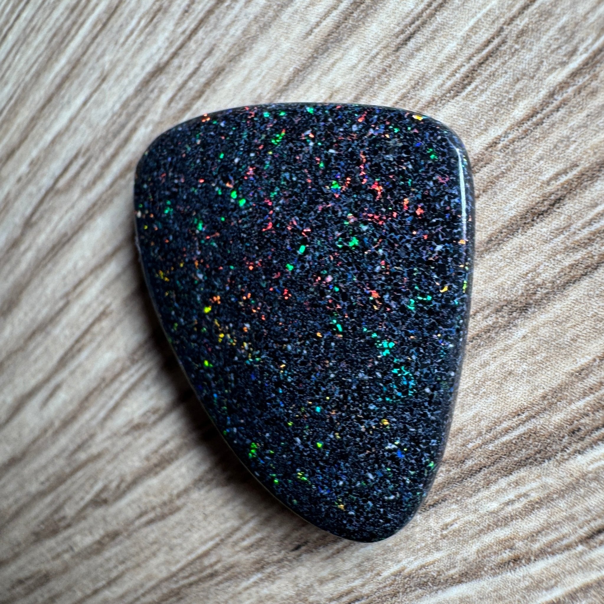 Andamooka Matrix Opal 18.3carat Solid Hand - Cut