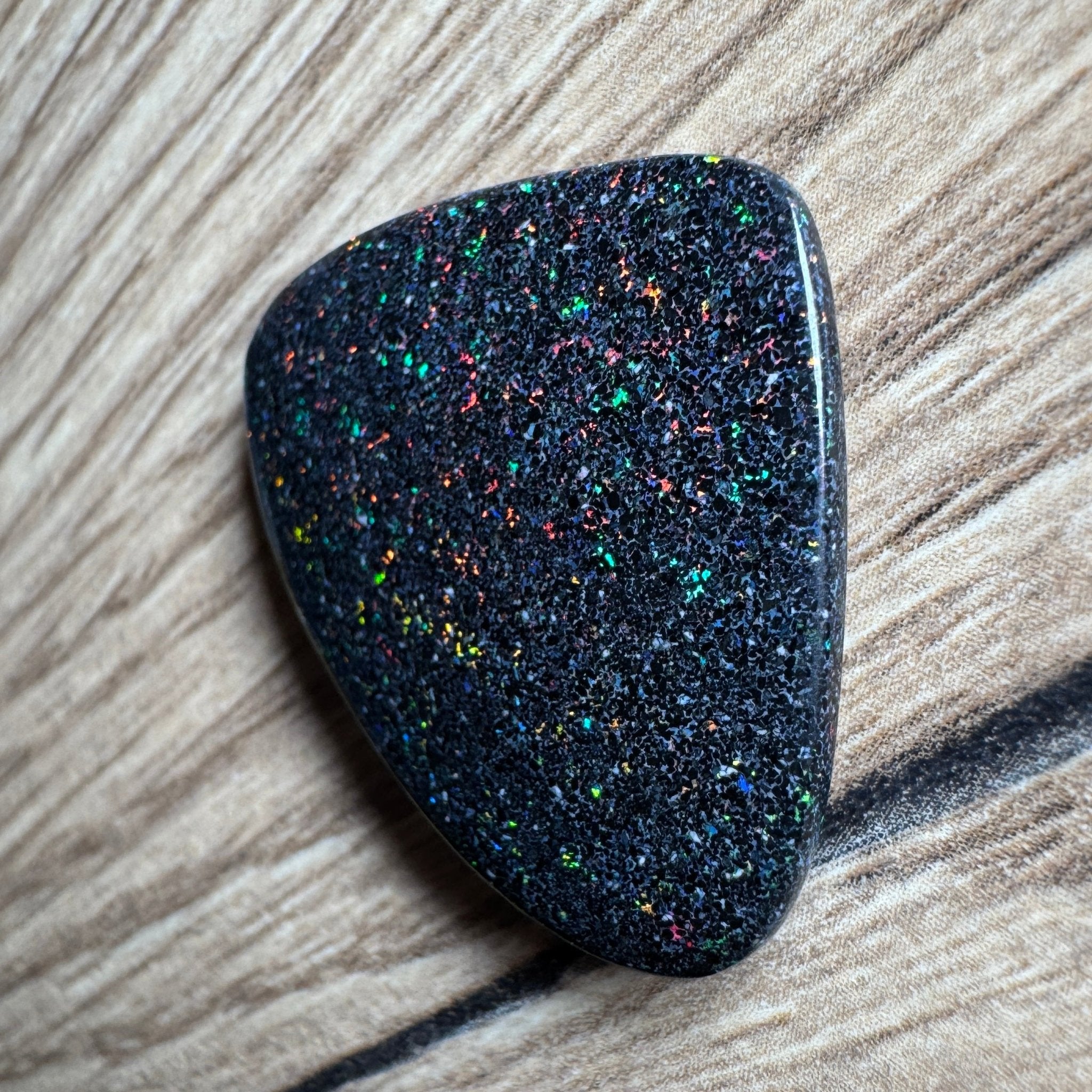 Andamooka Matrix Opal 18.3carat Solid Hand - Cut