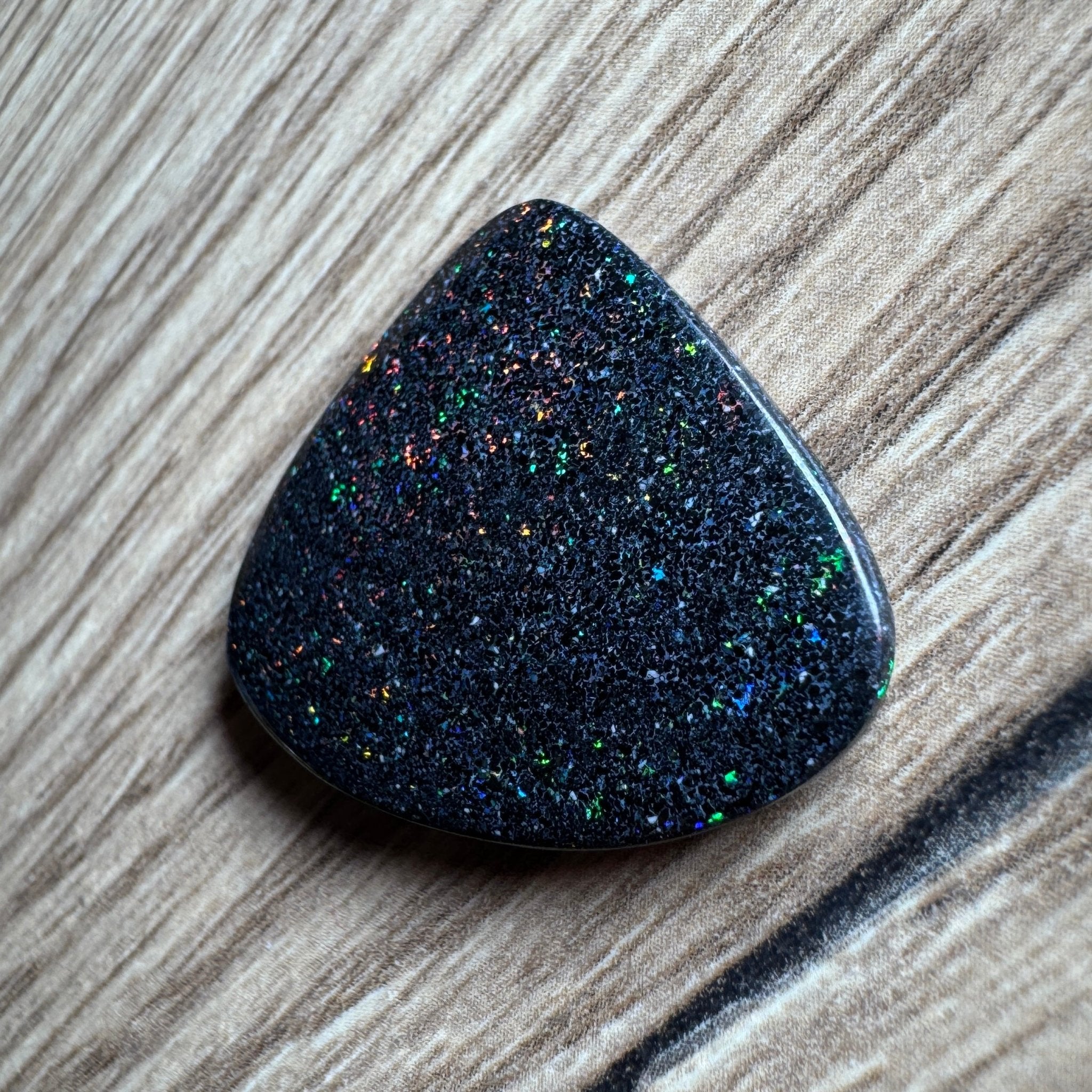 Andamooka Matrix Opal 18.3carat Solid Hand - Cut