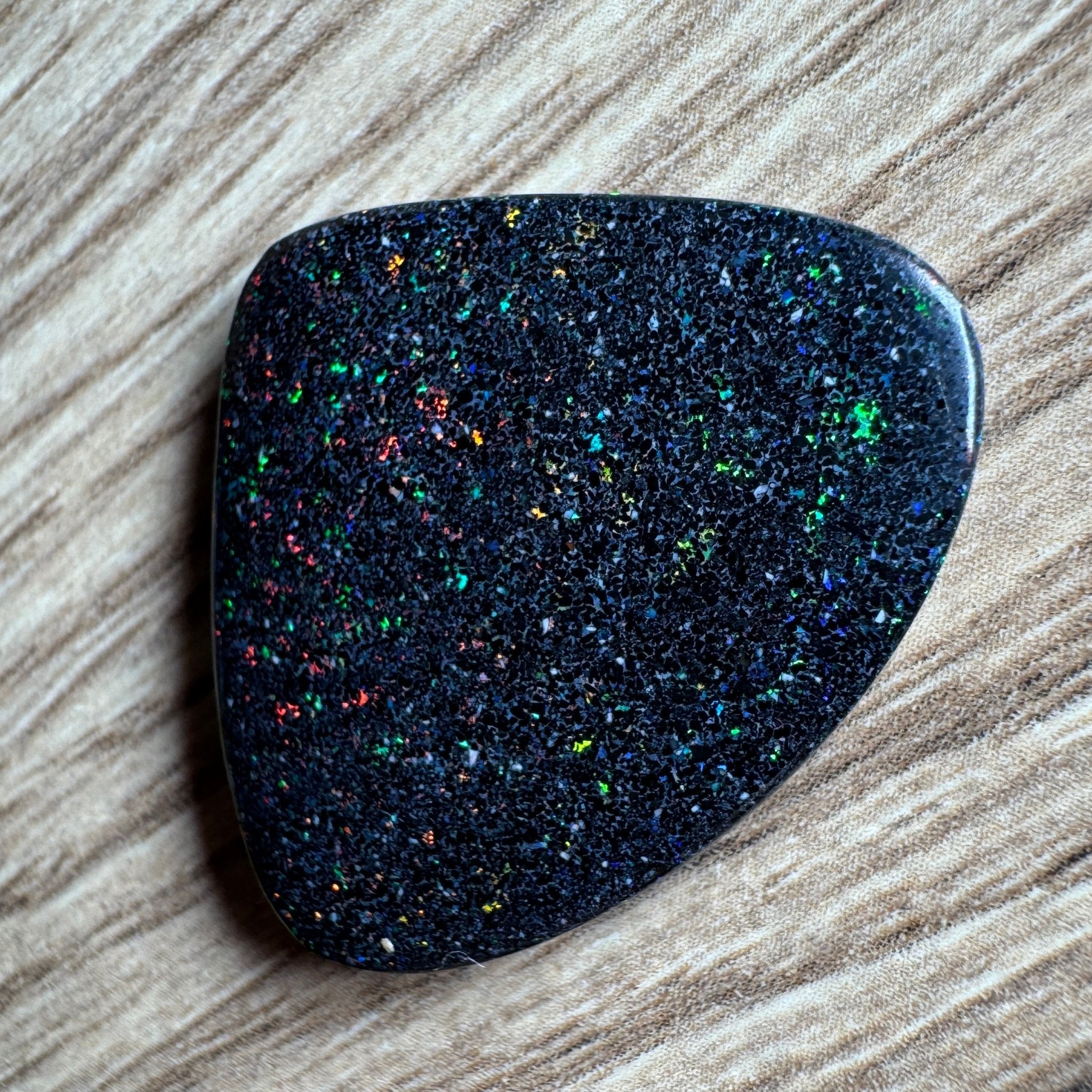 Andamooka Matrix Opal 18.3carat Solid Hand - Cut