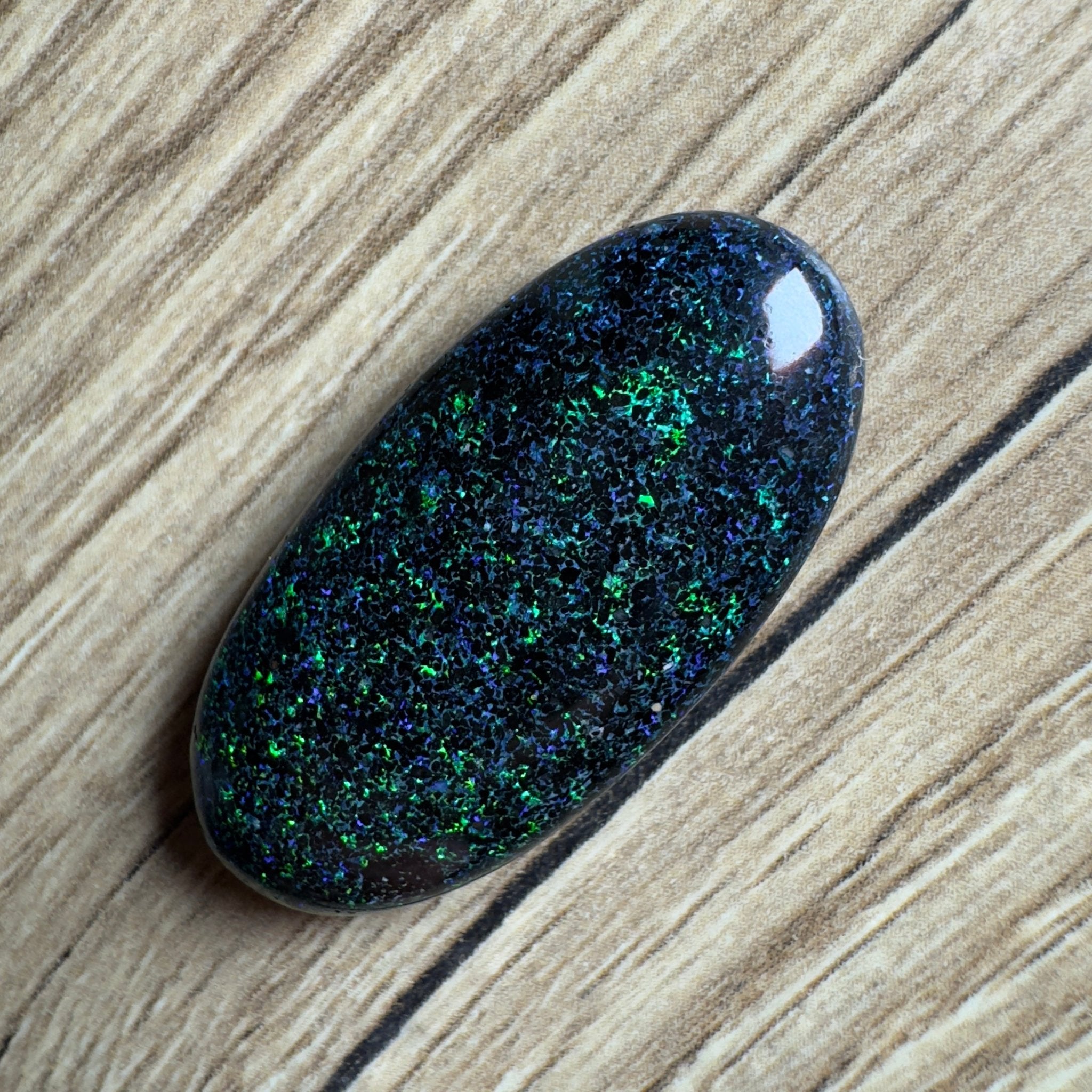 Andamooka Matrix Opal 22.1carat Solid Hand - Cut