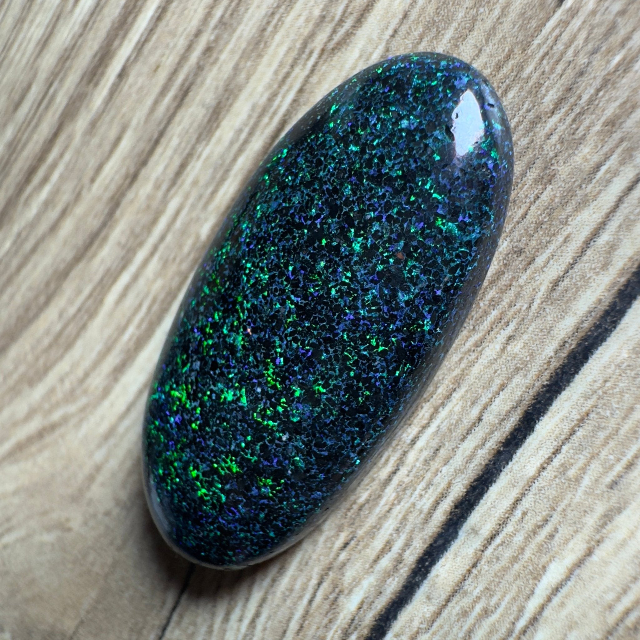 Andamooka Matrix Opal 22.1carat Solid Hand - Cut