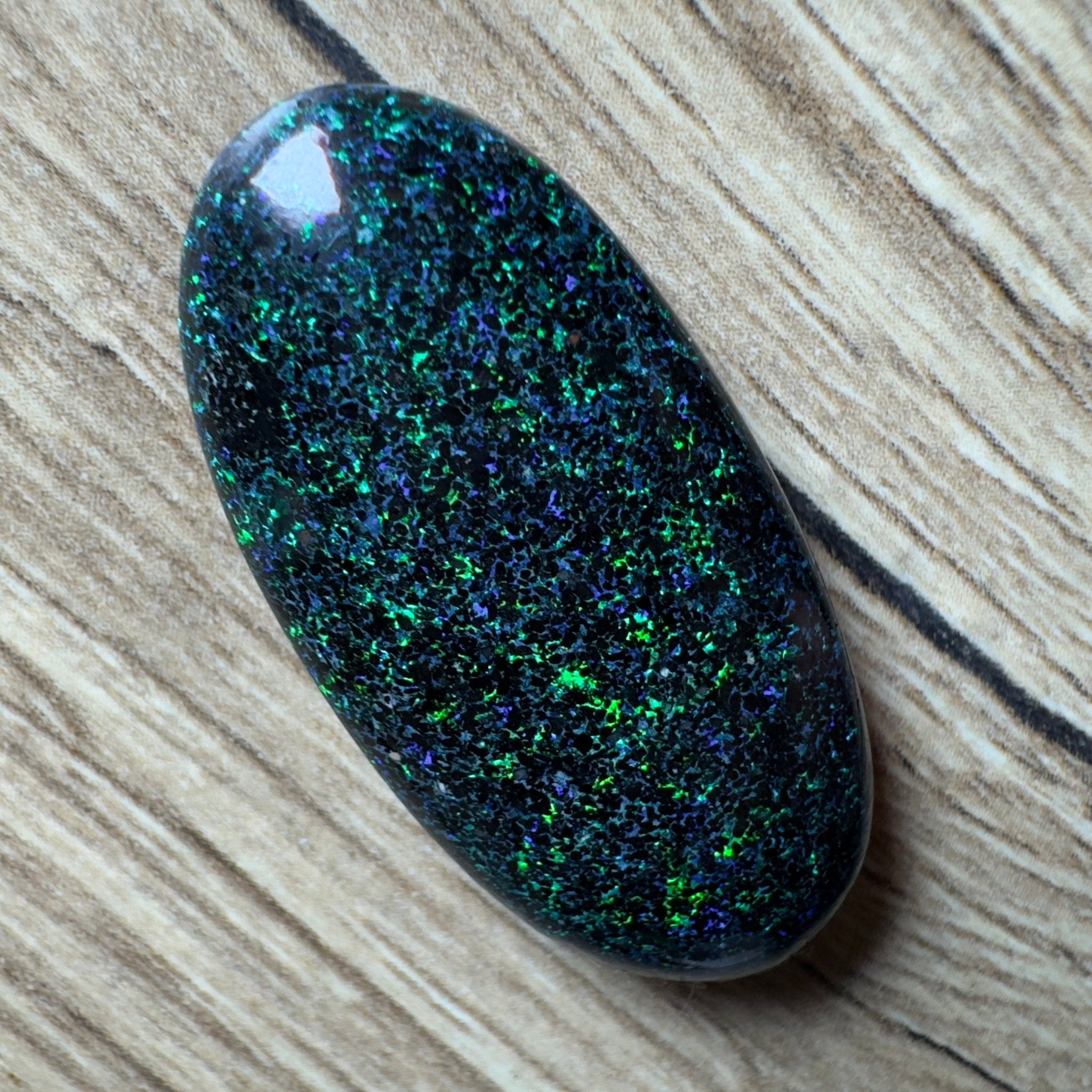 Andamooka Matrix Opal 22.1carat Solid Hand - Cut