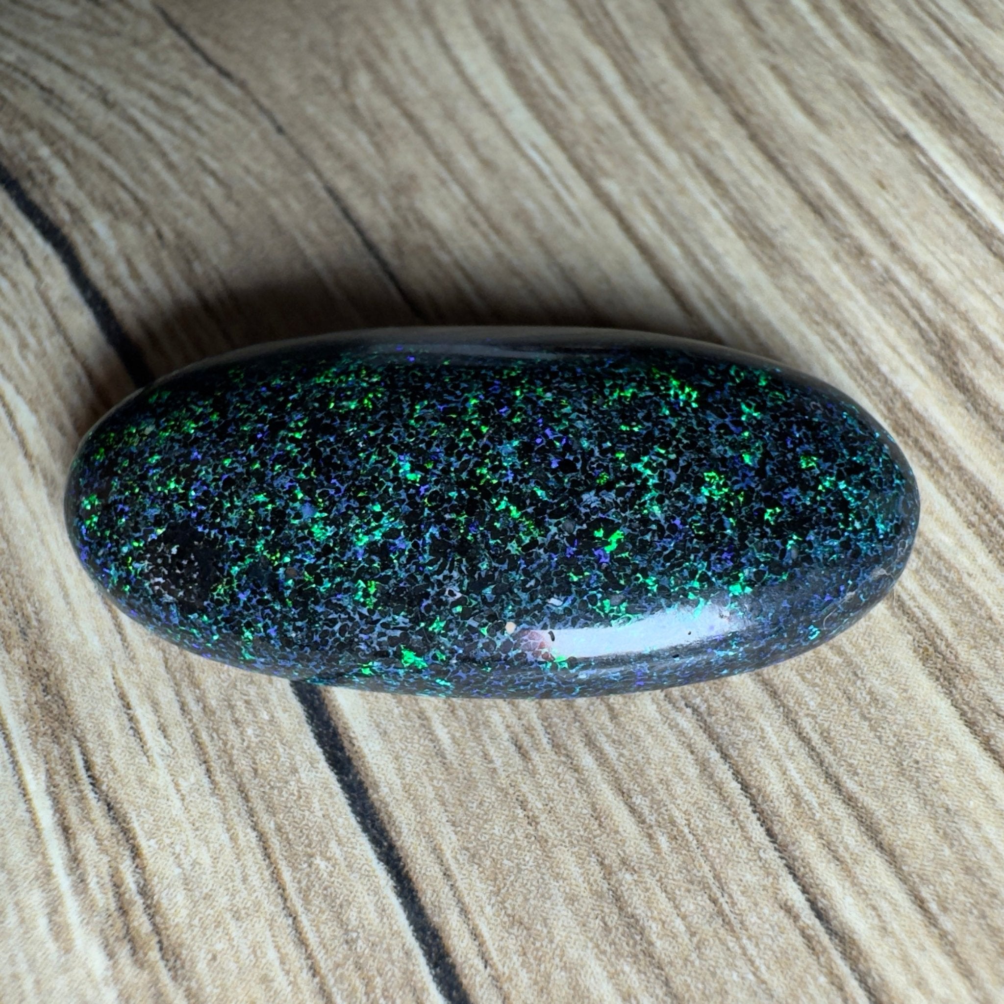 Andamooka Matrix Opal 22.1carat Solid Hand - Cut