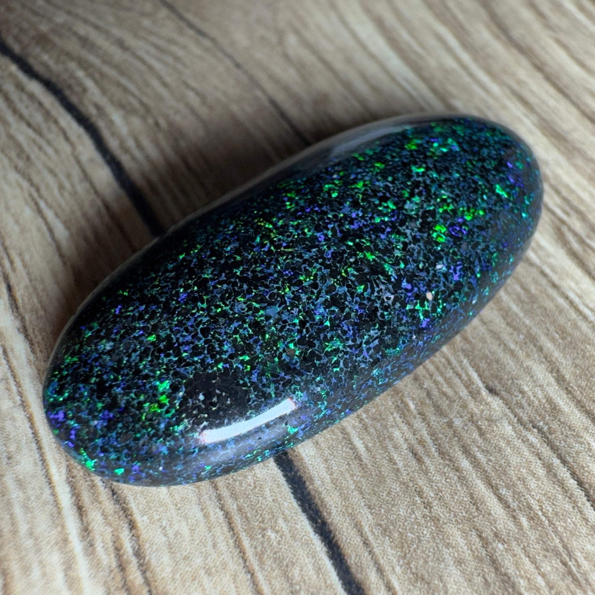 Andamooka Matrix Opal 22.1carat Solid Hand - Cut