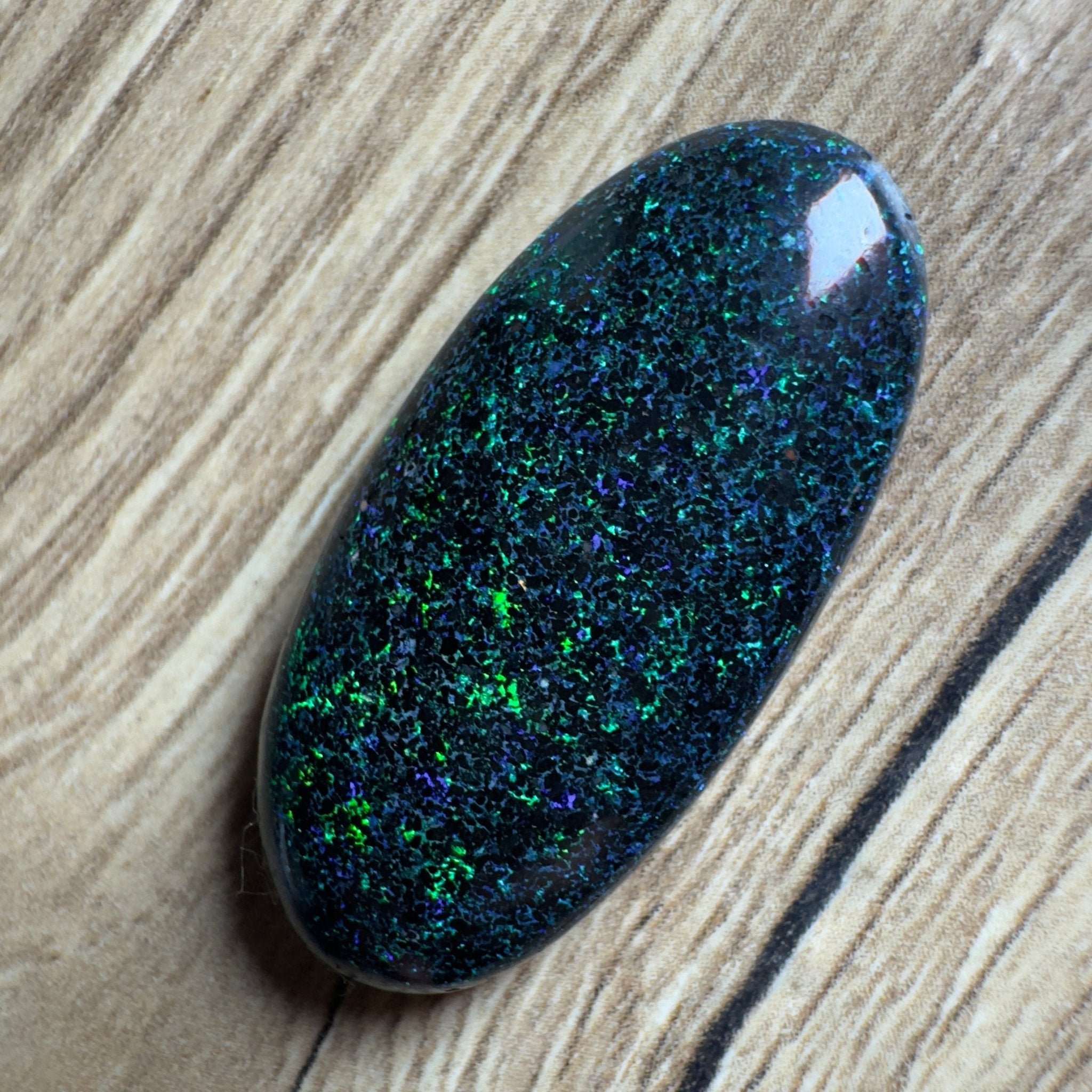 Andamooka Matrix Opal 22.1carat Solid Hand - Cut