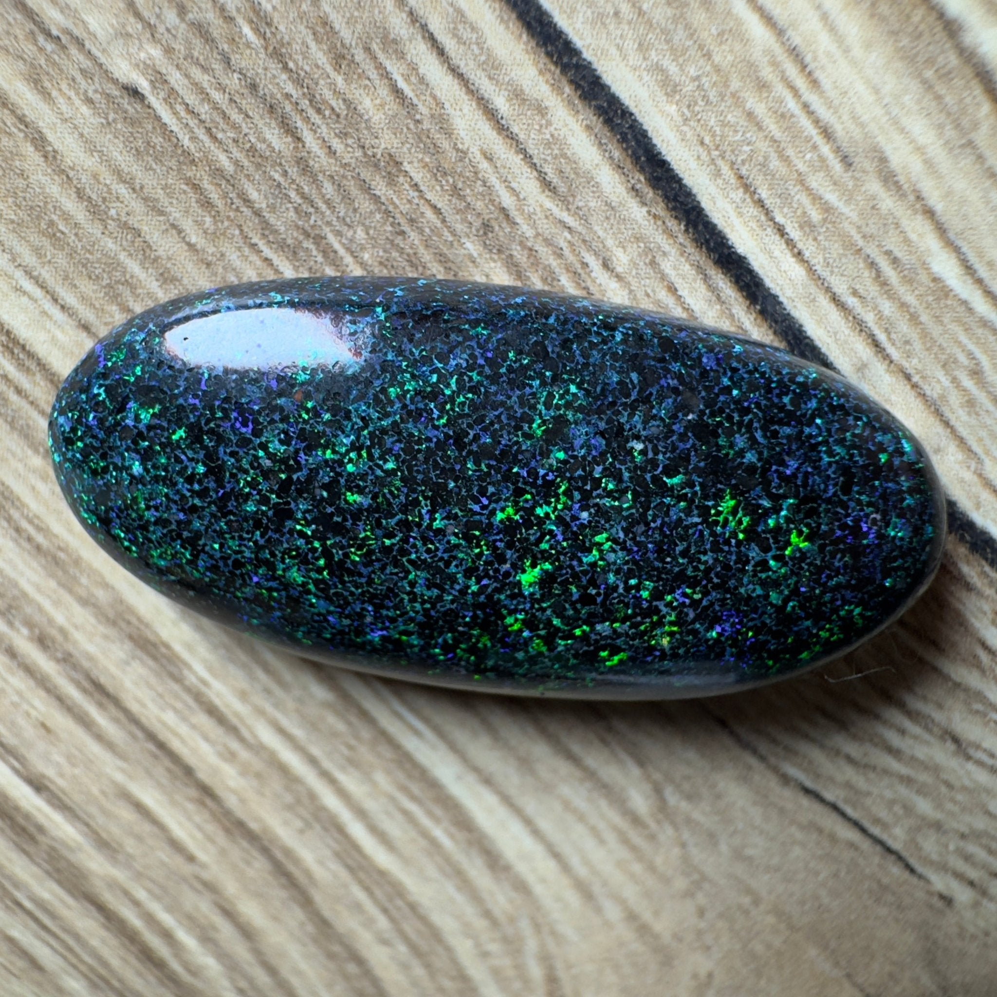 Andamooka Matrix Opal 22.1carat Solid Hand - Cut