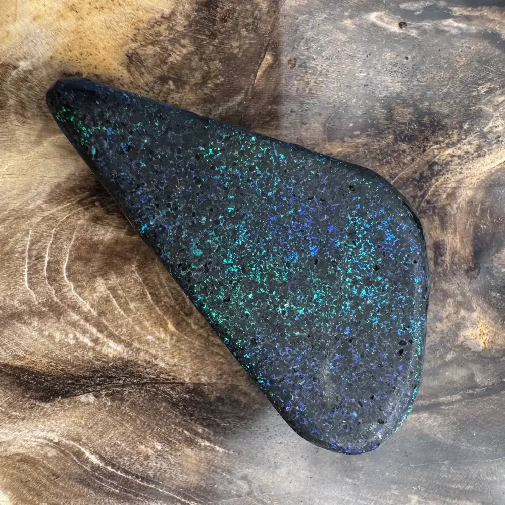 Andamooka Matrix Opal 22carat Solid Hand - Cut