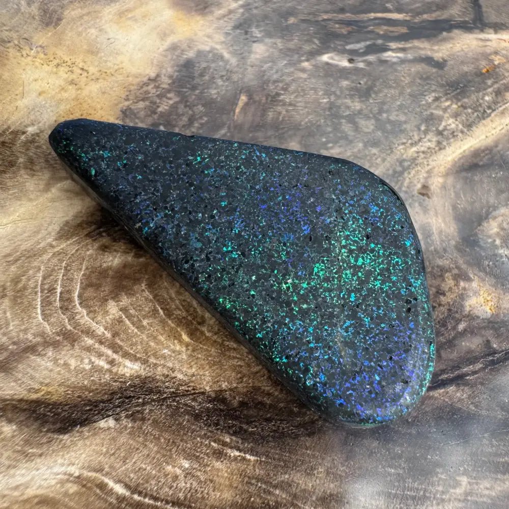 Andamooka Matrix Opal 22carat Solid Hand - Cut