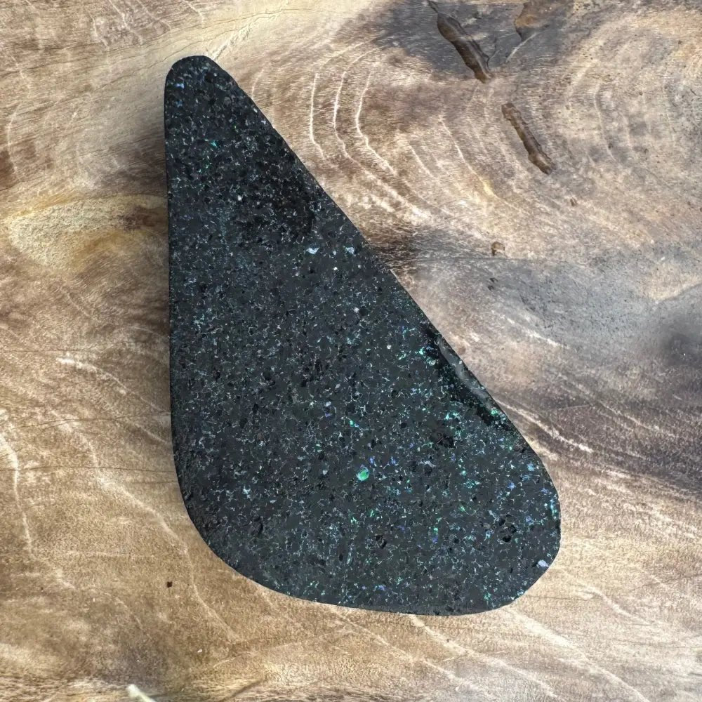 Andamooka Matrix Opal 22carat Solid Hand - Cut