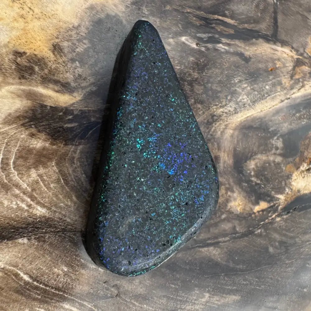 Andamooka Matrix Opal 22carat Solid Hand - Cut