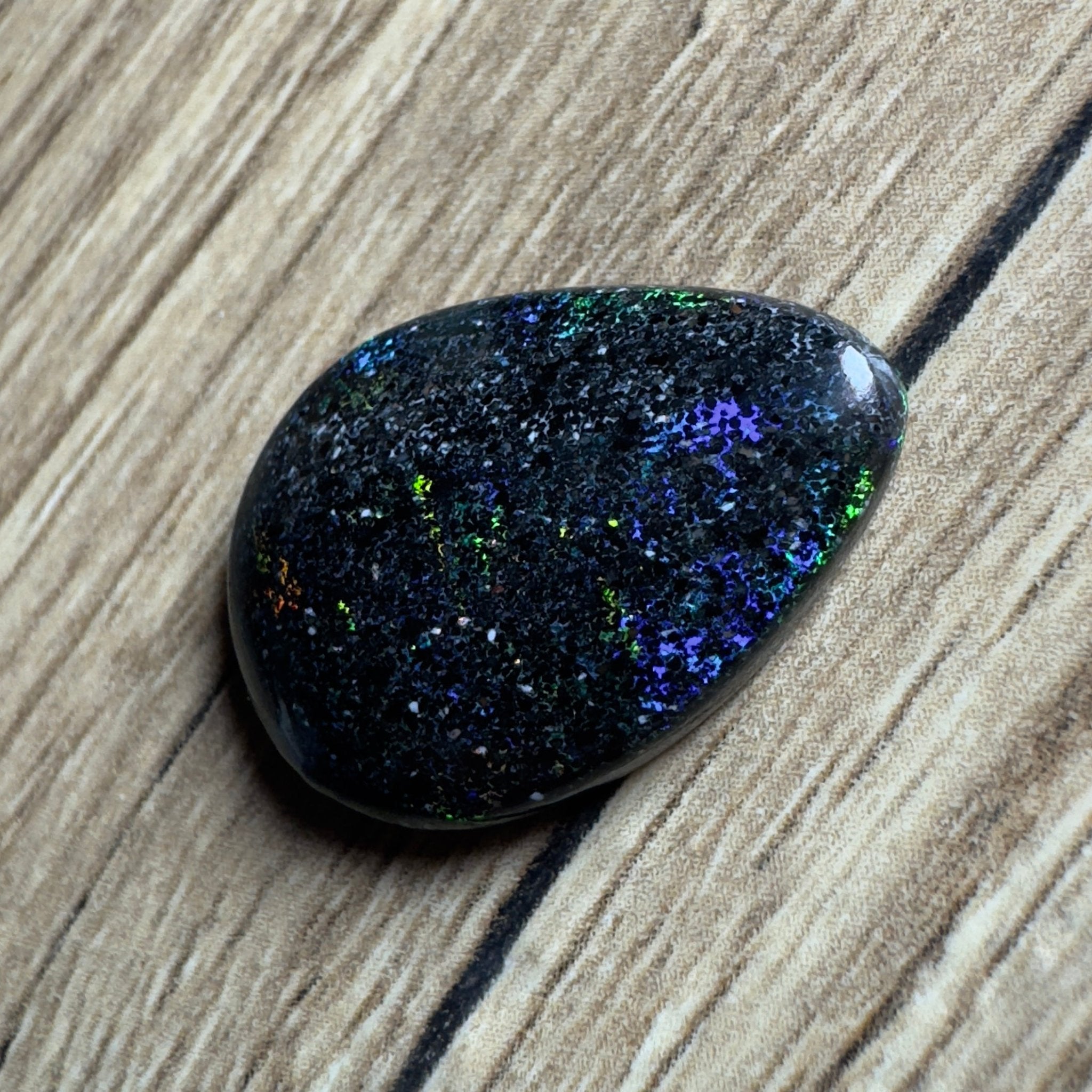 Andamooka Matrix Opal 23.5carat Solid Hand - Cut