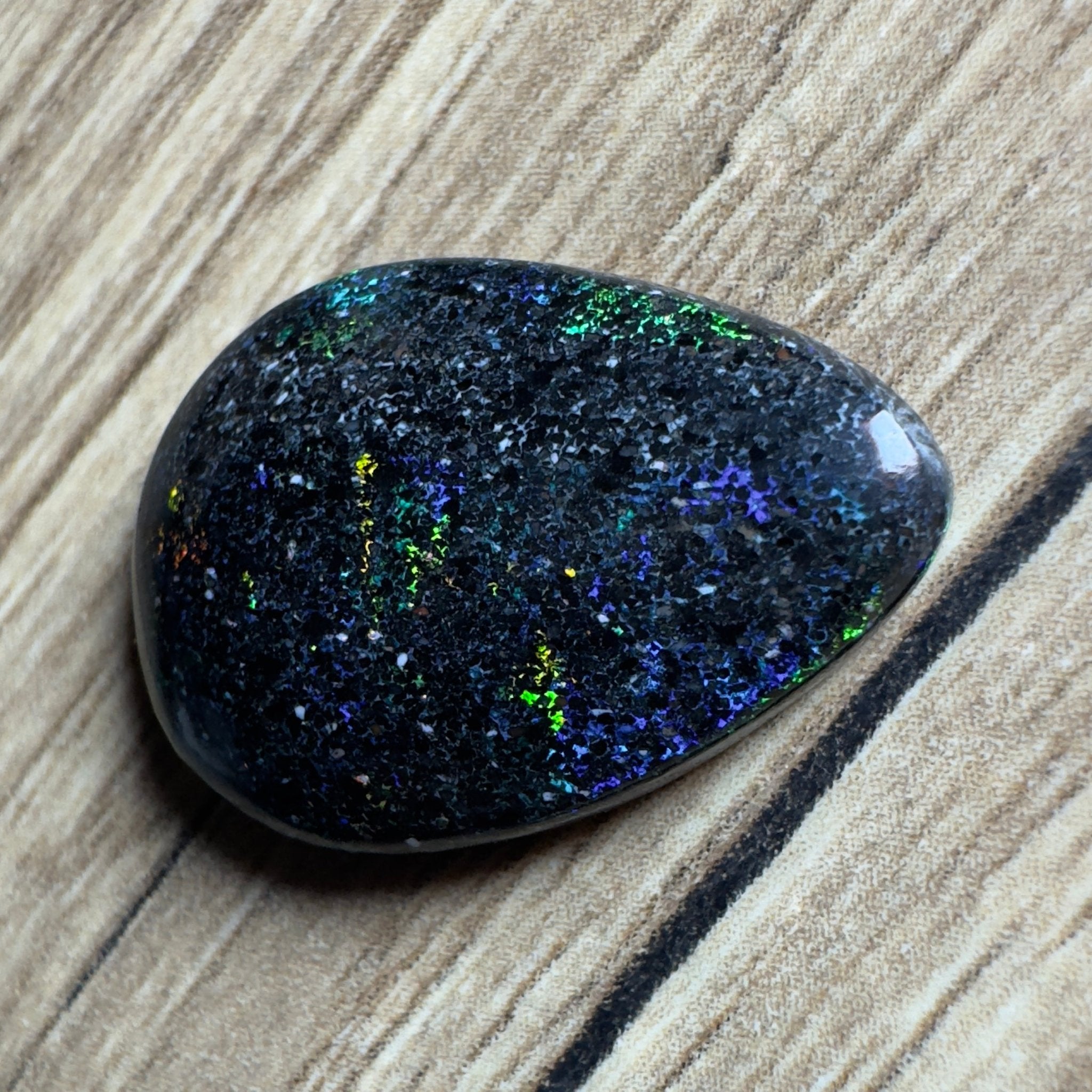 Andamooka Matrix Opal 23.5carat Solid Hand - Cut