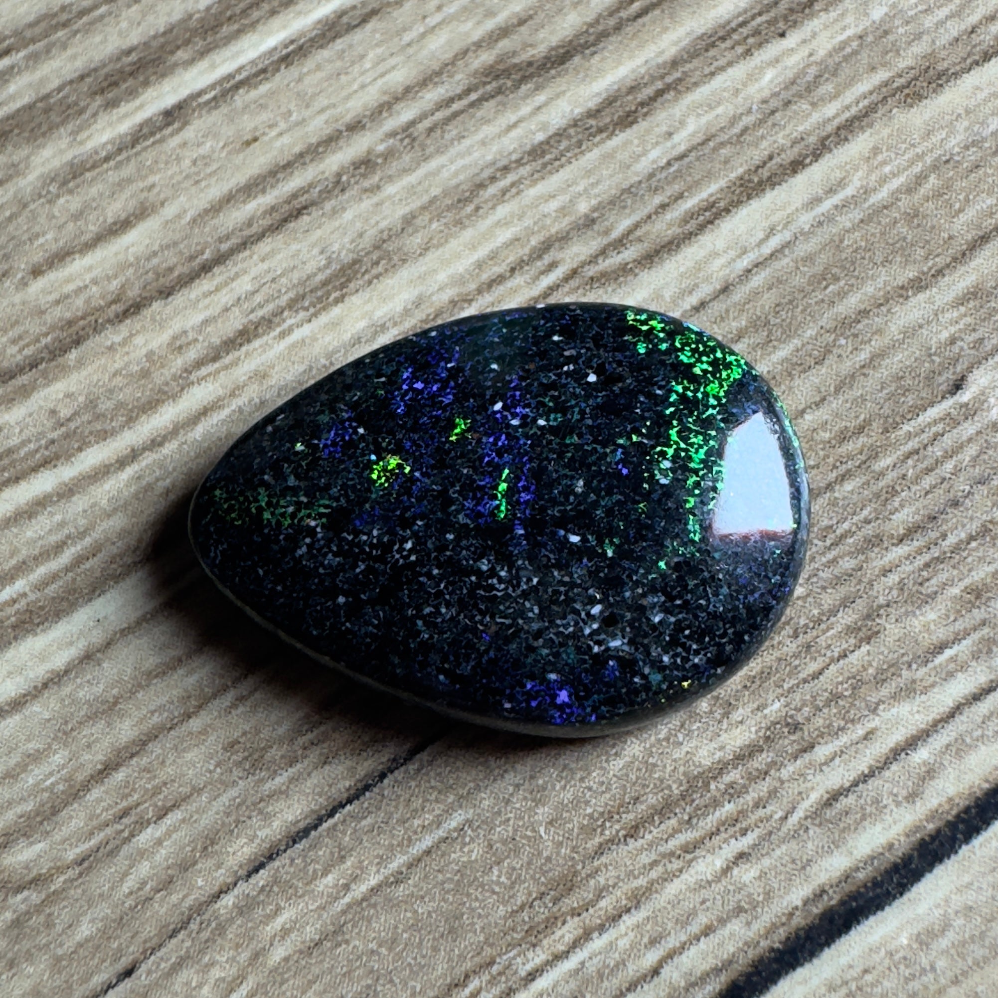 Andamooka Matrix Opal 23.5carat Solid Hand - Cut