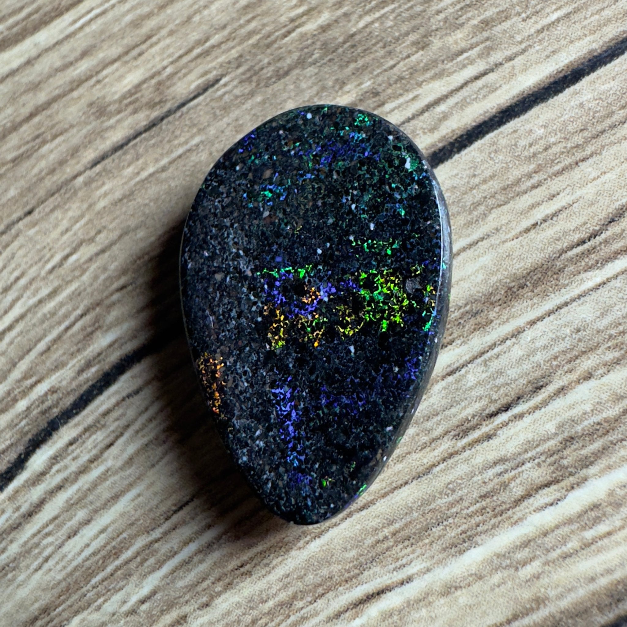 Andamooka Matrix Opal 23.5carat Solid Hand - Cut