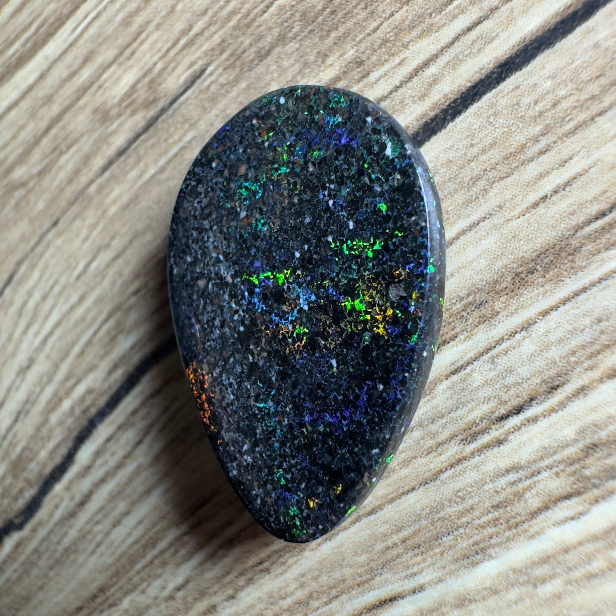 Andamooka Matrix Opal 23.5carat Solid Hand - Cut