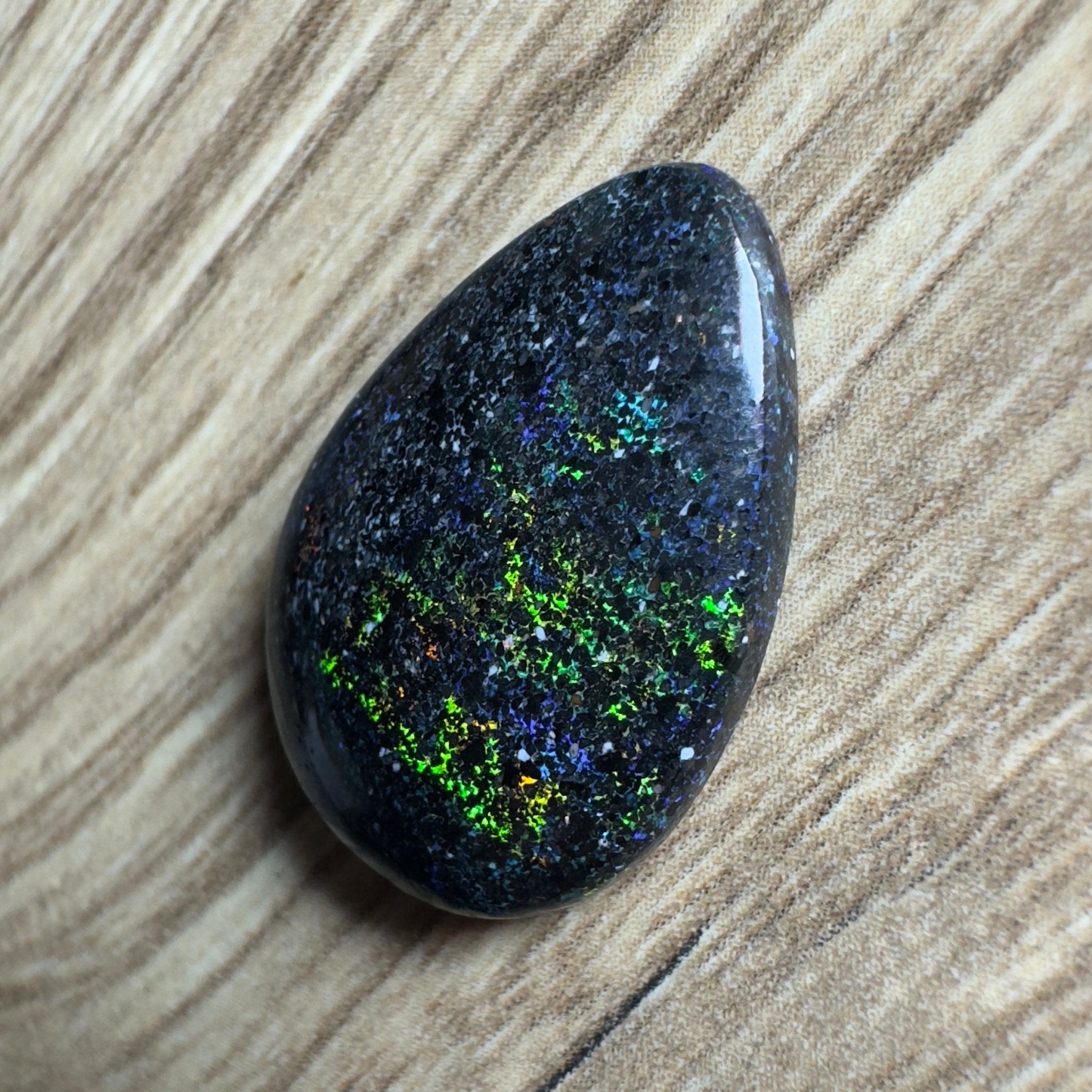 Andamooka Matrix Opal 23.5carat Solid Hand - Cut