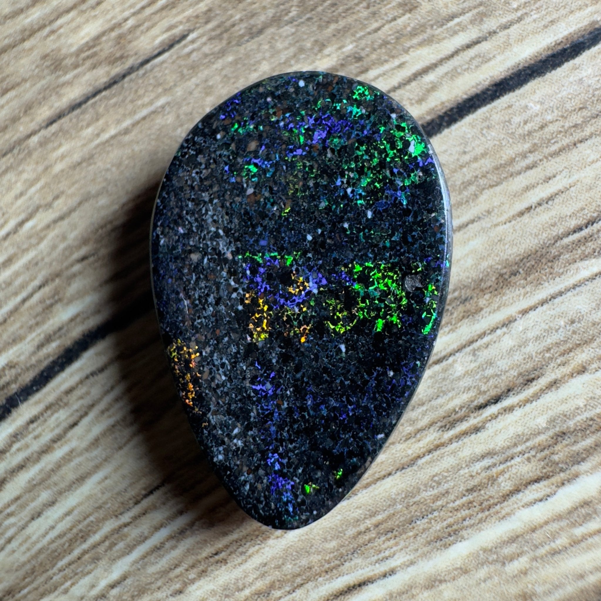Andamooka Matrix Opal 23.5carat Solid Hand - Cut