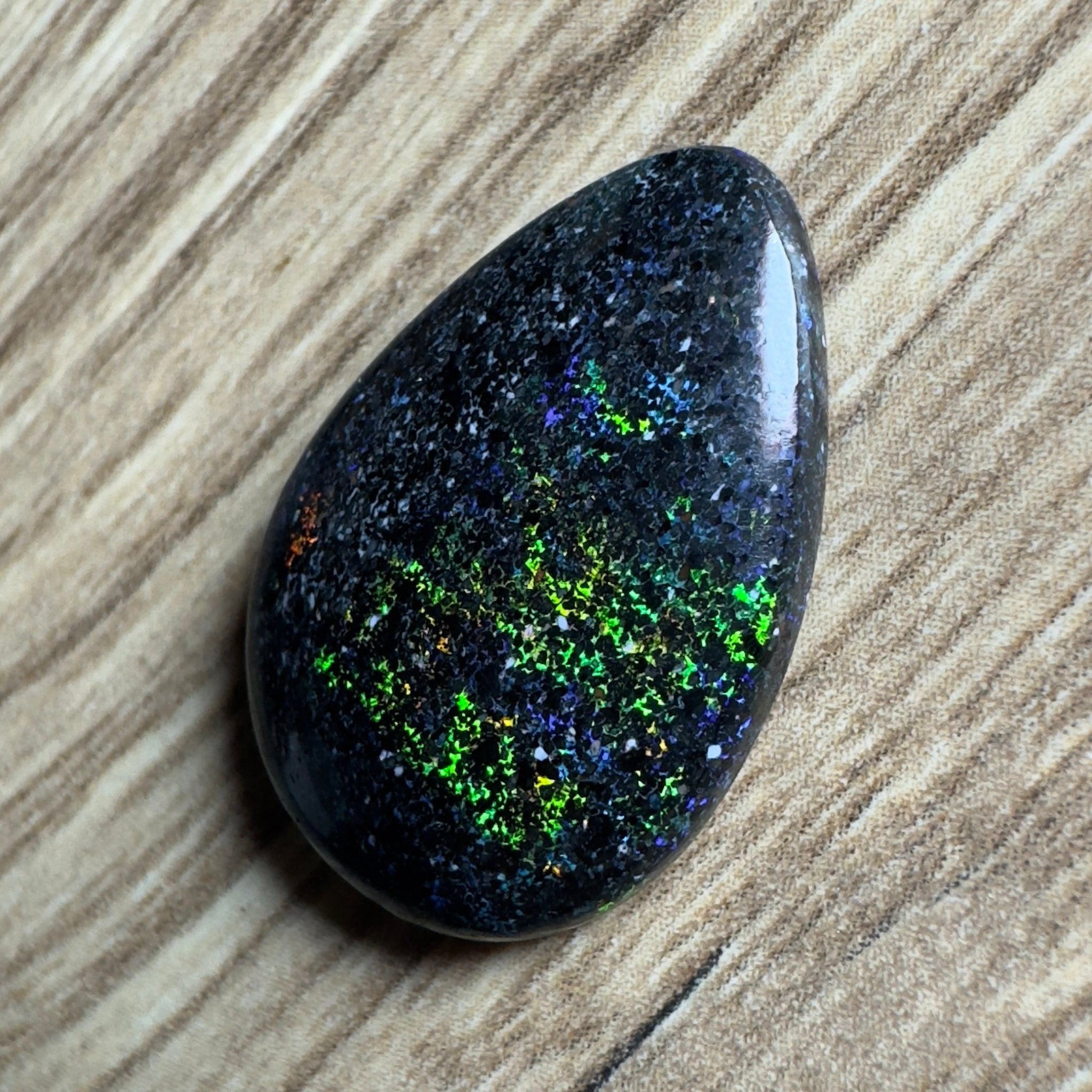 Andamooka Matrix Opal 23.5carat Solid Hand - Cut