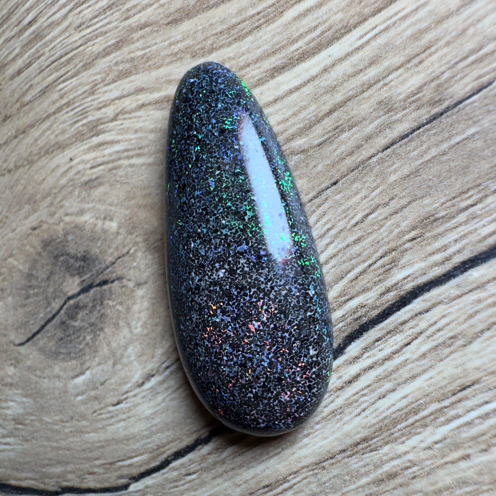 Andamooka Matrix Opal 27.5carat Solid Hand - Cut