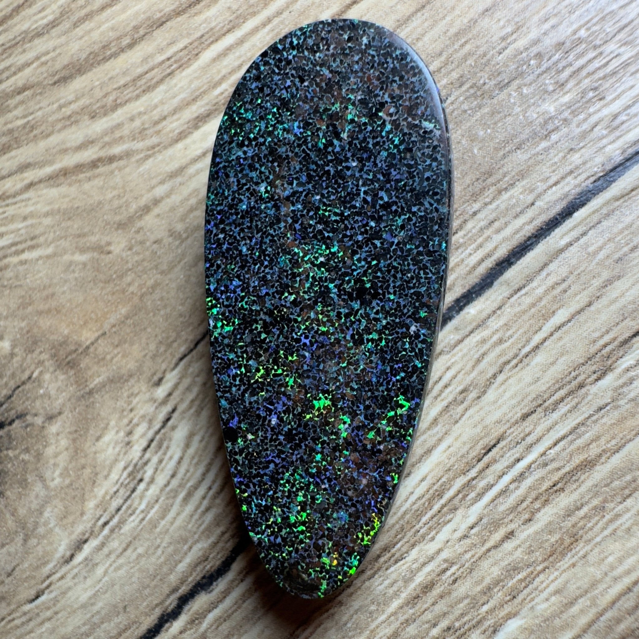 Andamooka Matrix Opal 27.5carat Solid Hand - Cut