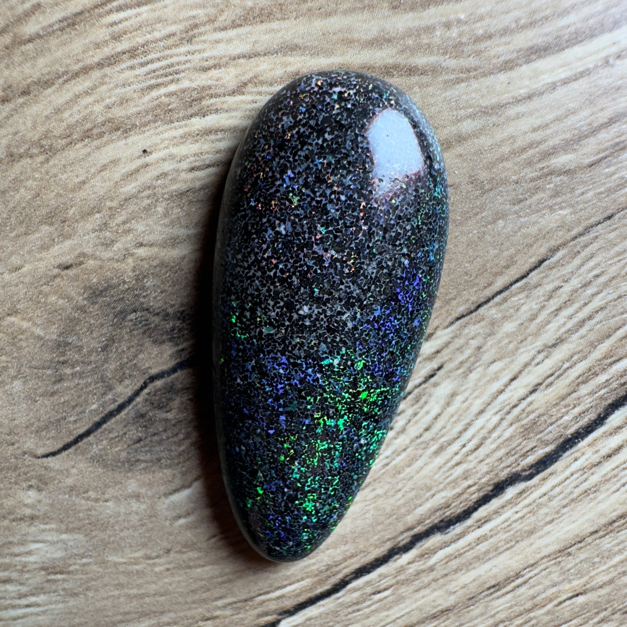 Andamooka Matrix Opal 27.5carat Solid Hand - Cut