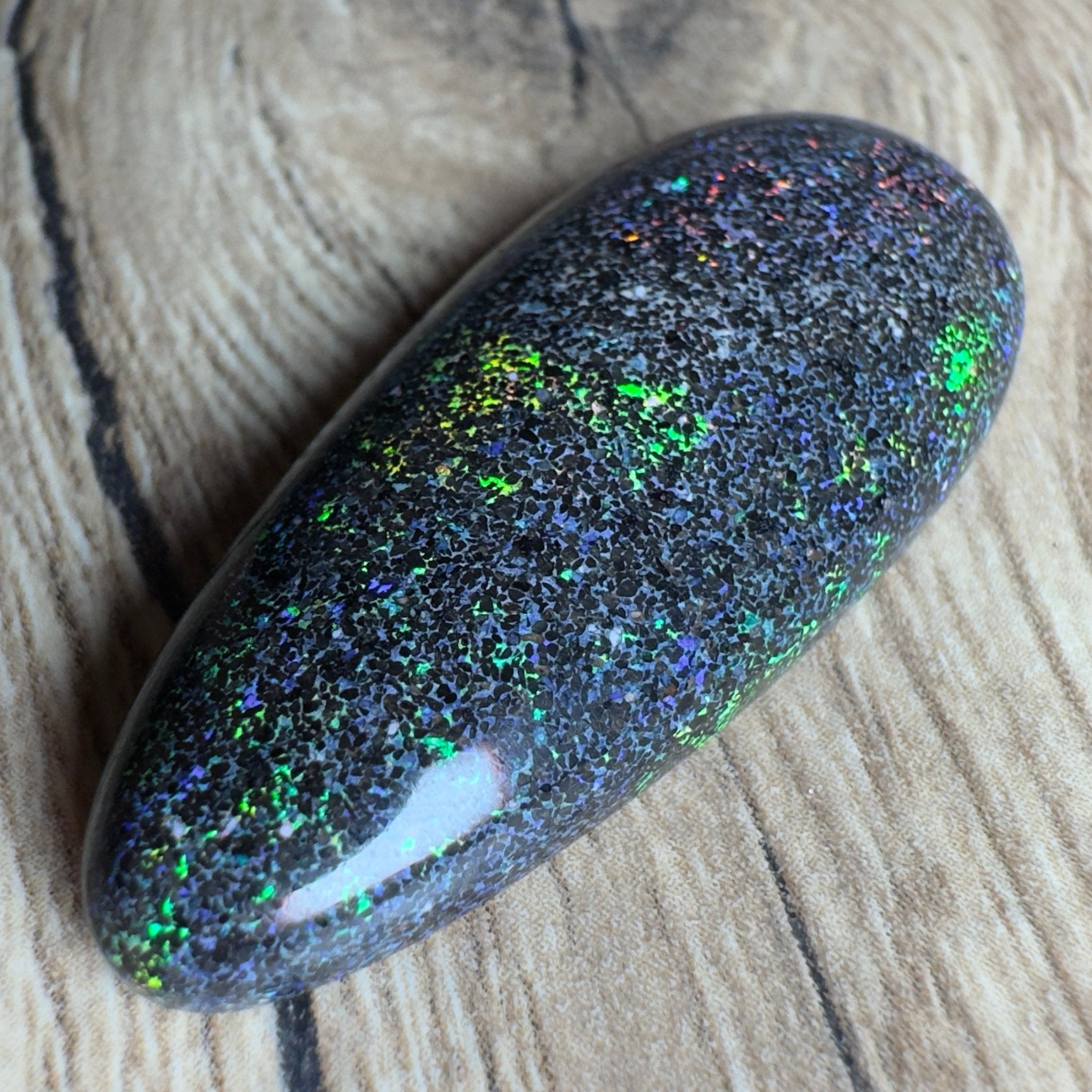 Andamooka Matrix Opal 27.5carat Solid Hand - Cut