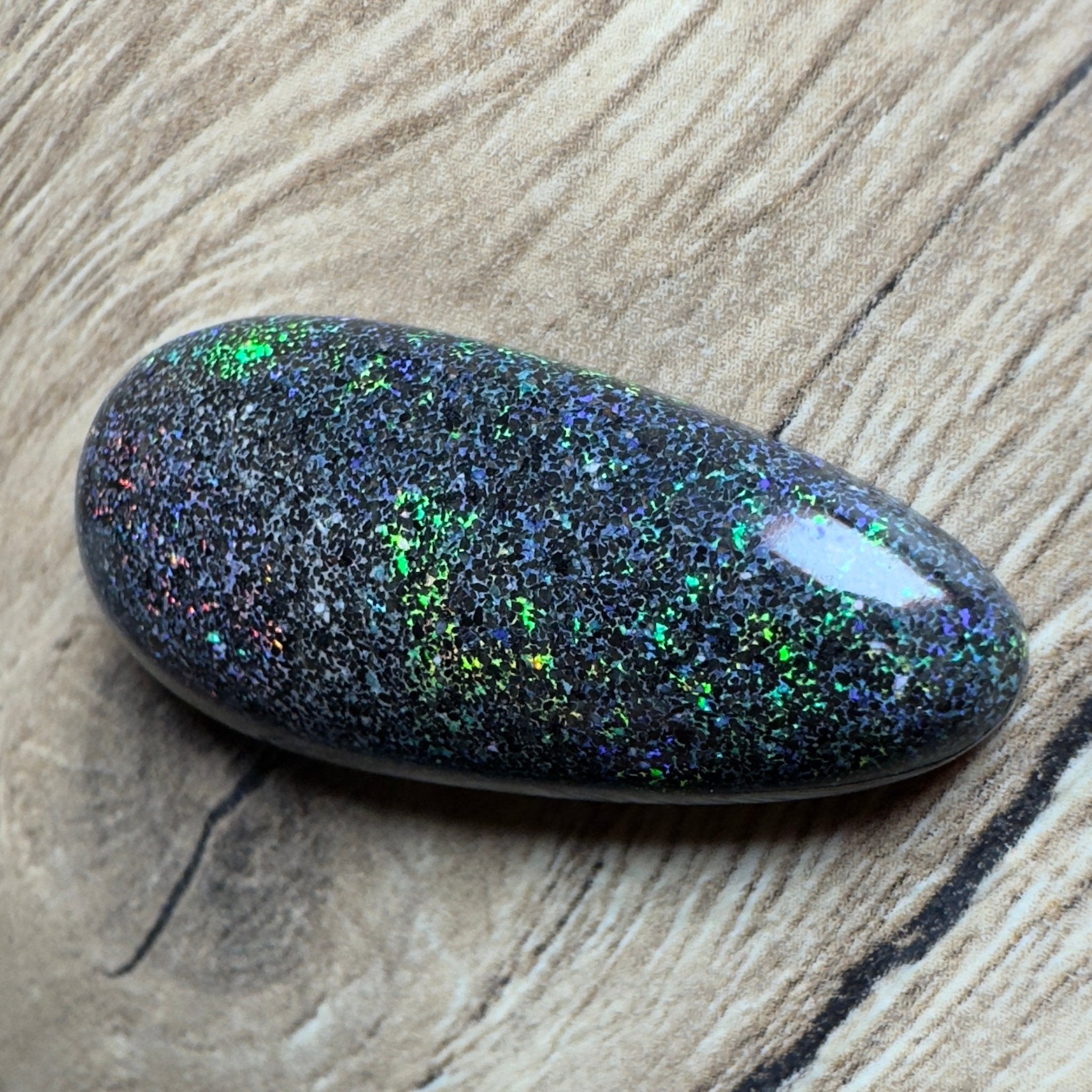 Andamooka Matrix Opal 27.5carat Solid Hand - Cut