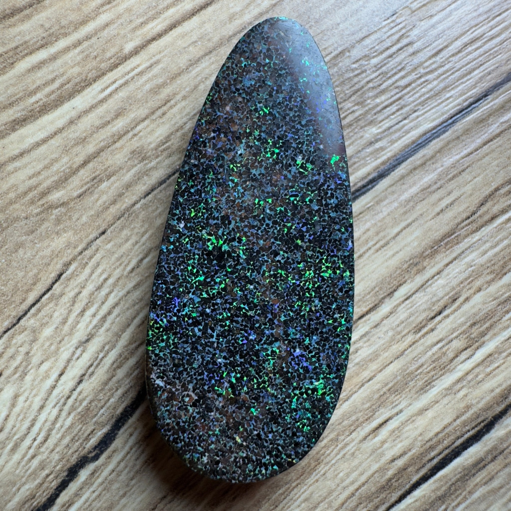 Andamooka Matrix Opal 27.5carat Solid Hand - Cut