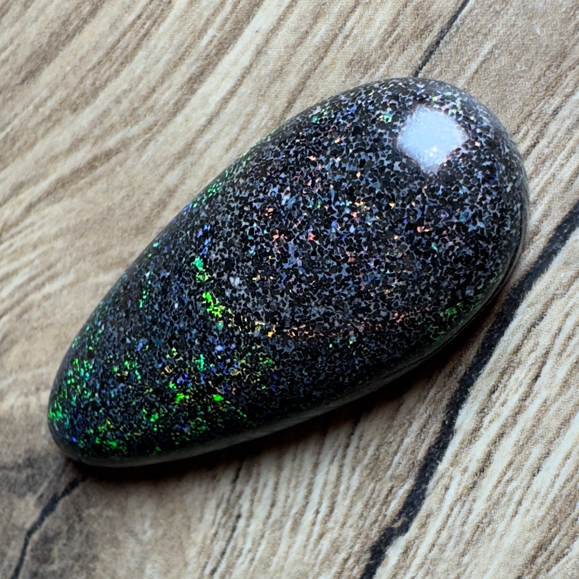 Andamooka Matrix Opal 27.5carat Solid Hand - Cut