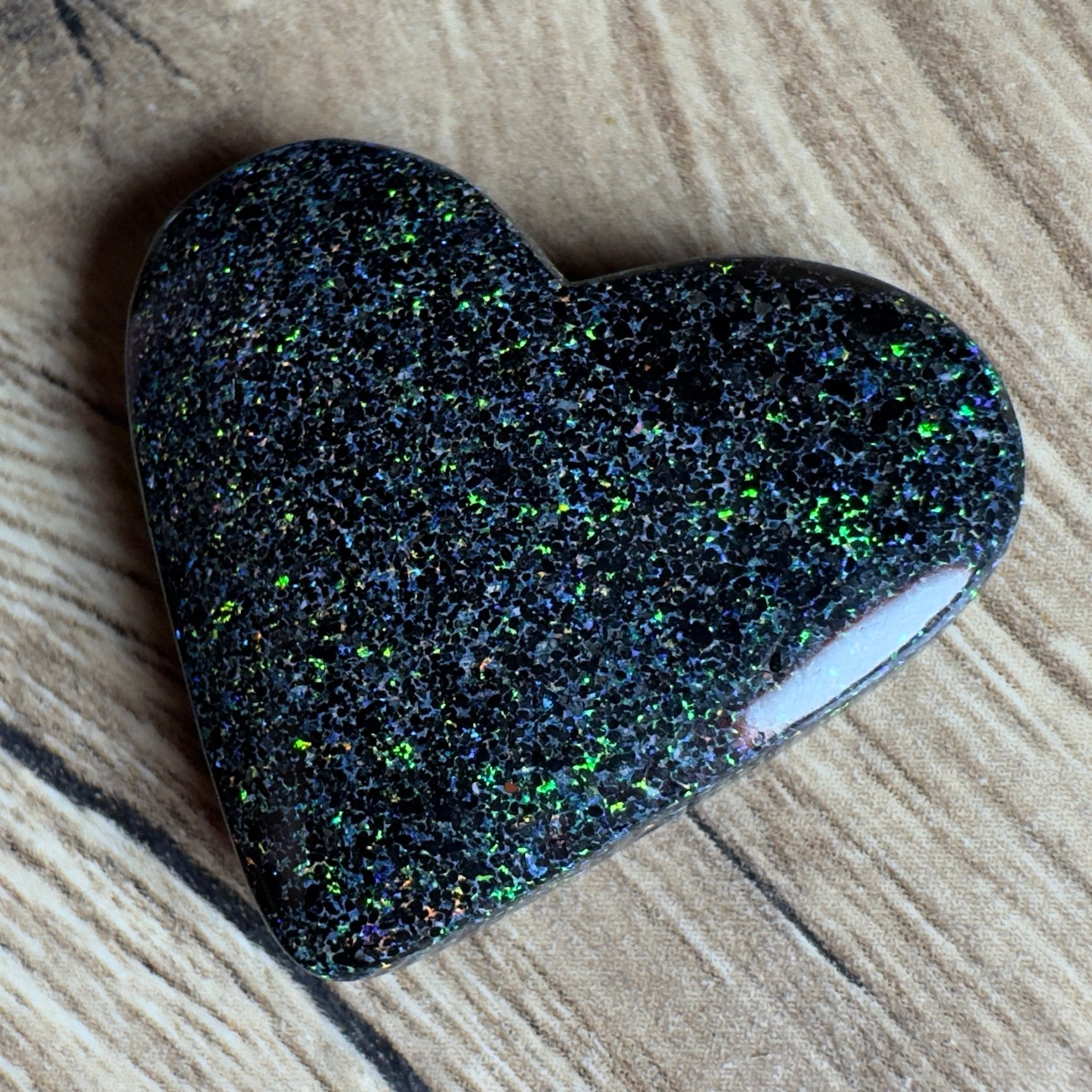 Andamooka Matrix Opal 31.8carat Solid Hand - Cut