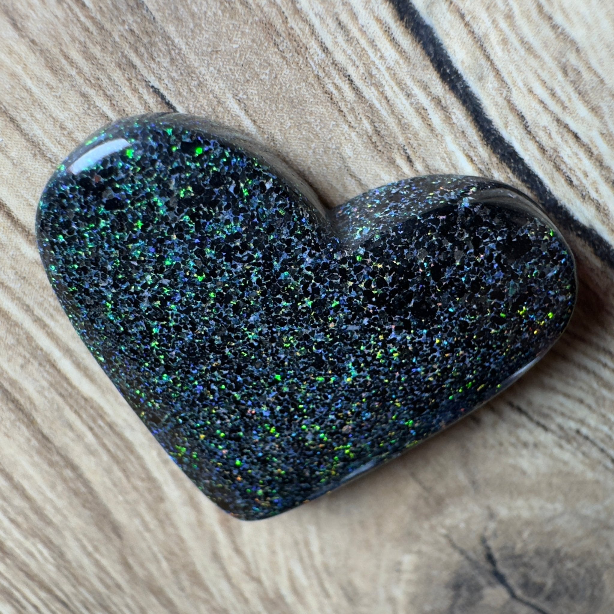 Andamooka Matrix Opal 31.8carat Solid Hand - Cut