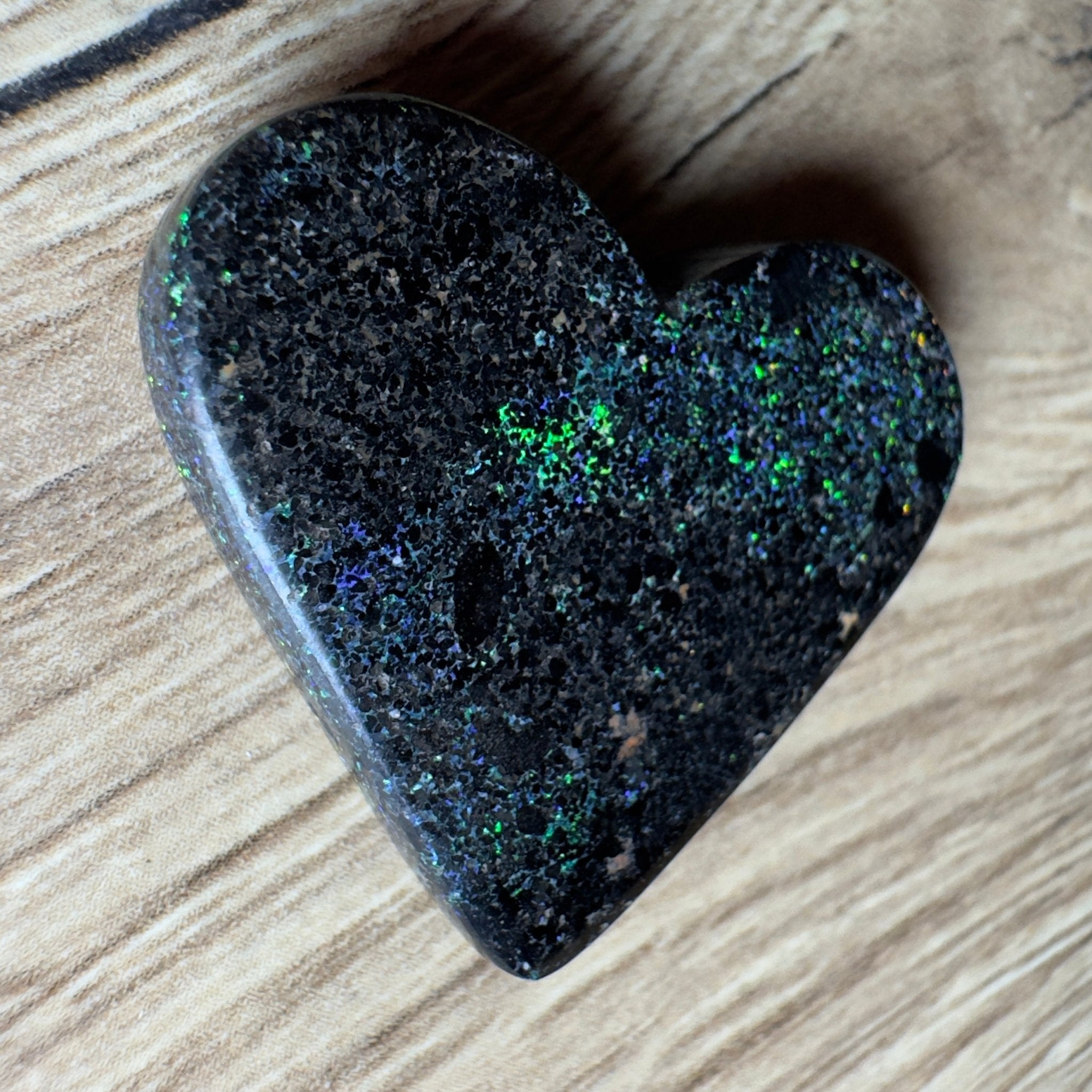 Andamooka Matrix Opal 31.8carat Solid Hand - Cut