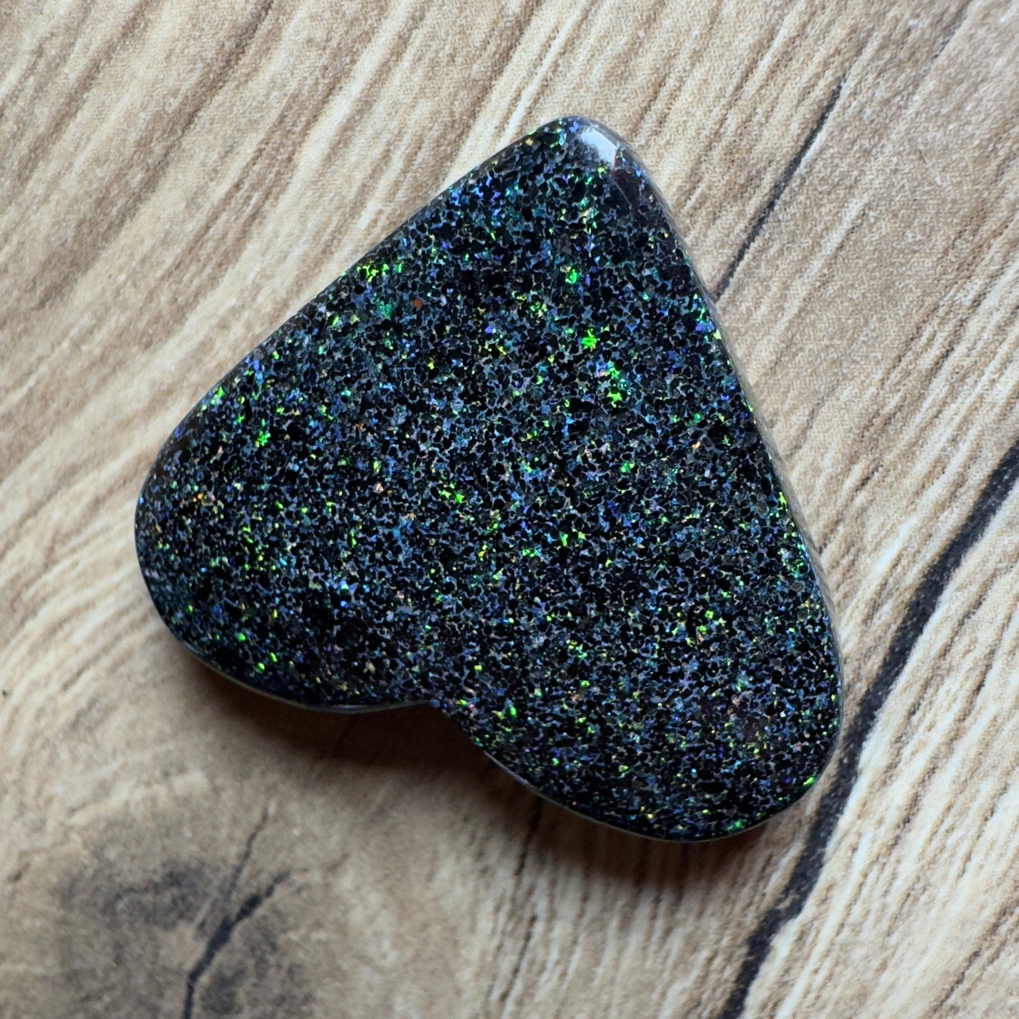 Andamooka Matrix Opal 31.8carat Solid Hand - Cut