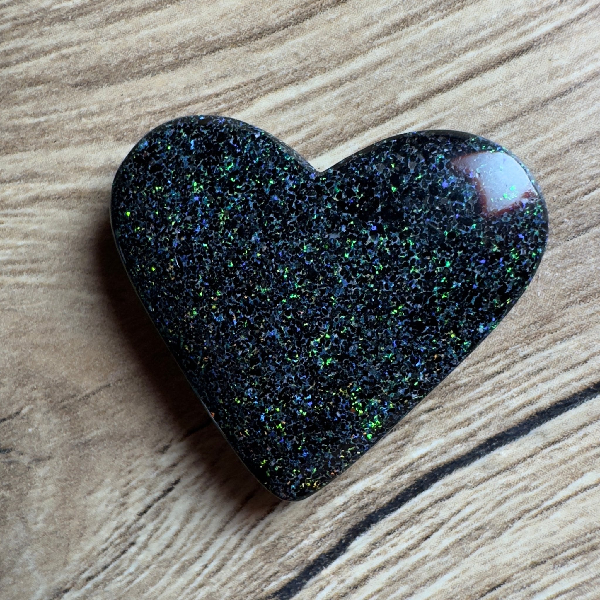 Andamooka Matrix Opal 31.8carat Solid Hand - Cut