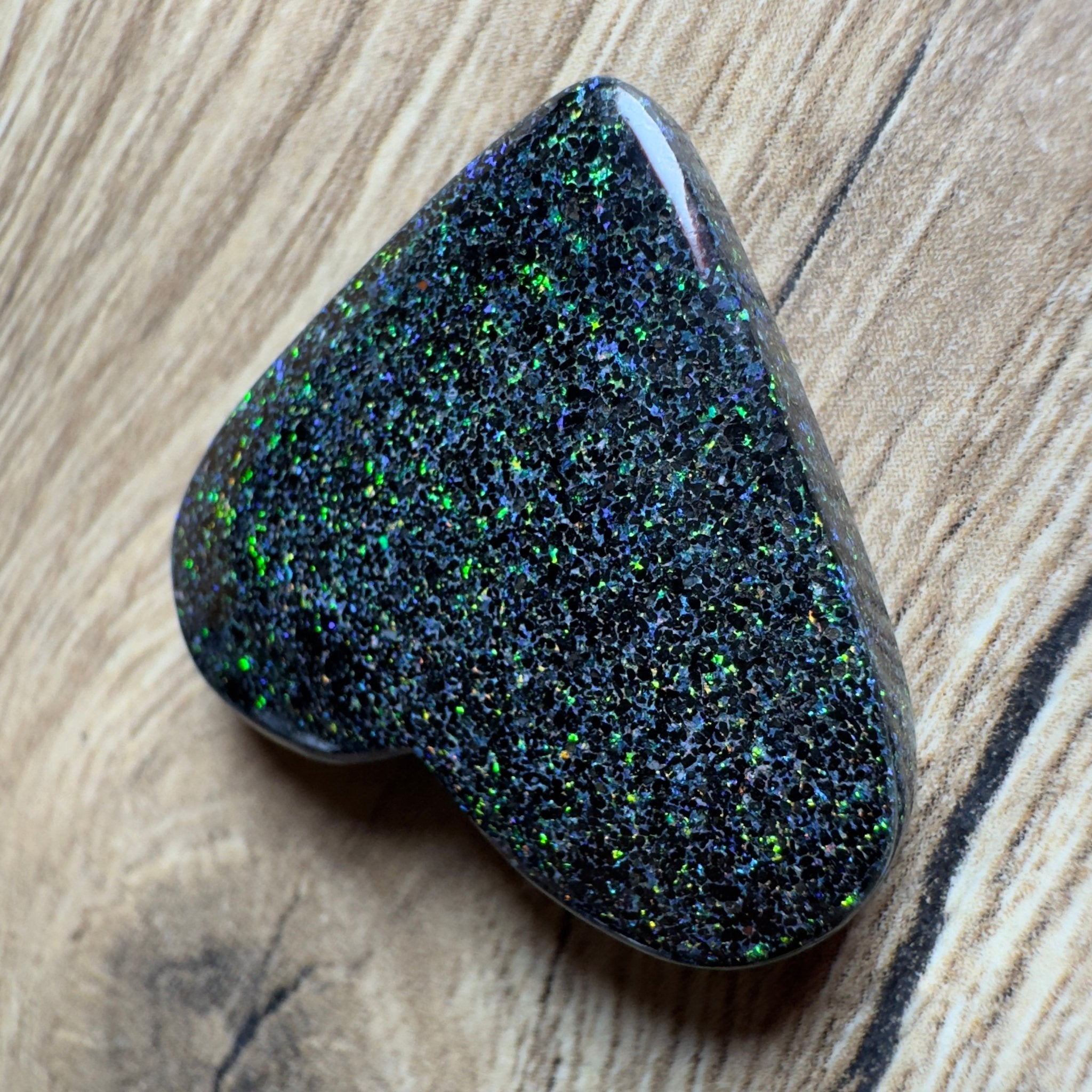 Andamooka Matrix Opal 31.8carat Solid Hand - Cut