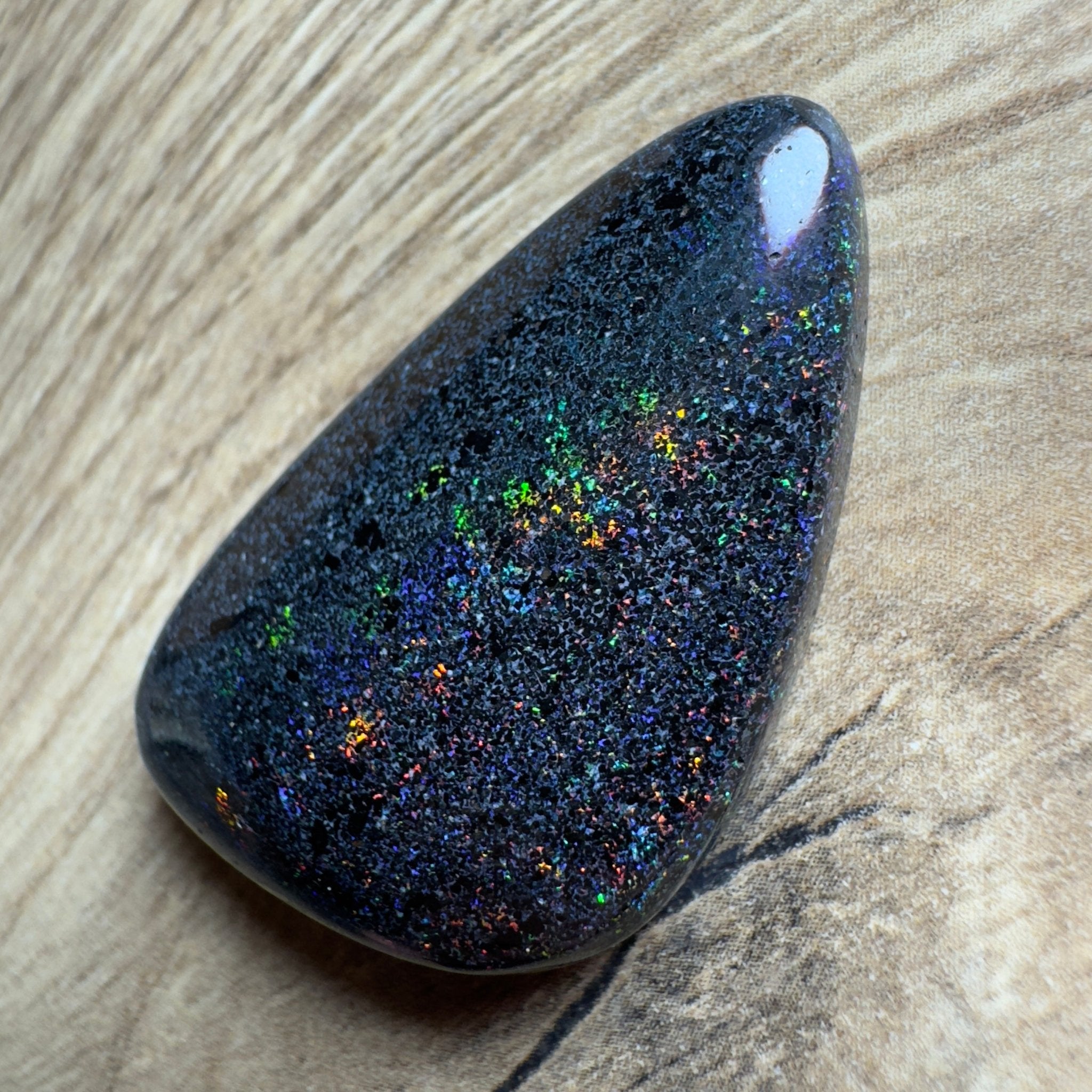 Andamooka Matrix Opal 39.6carat Solid Hand - Cut